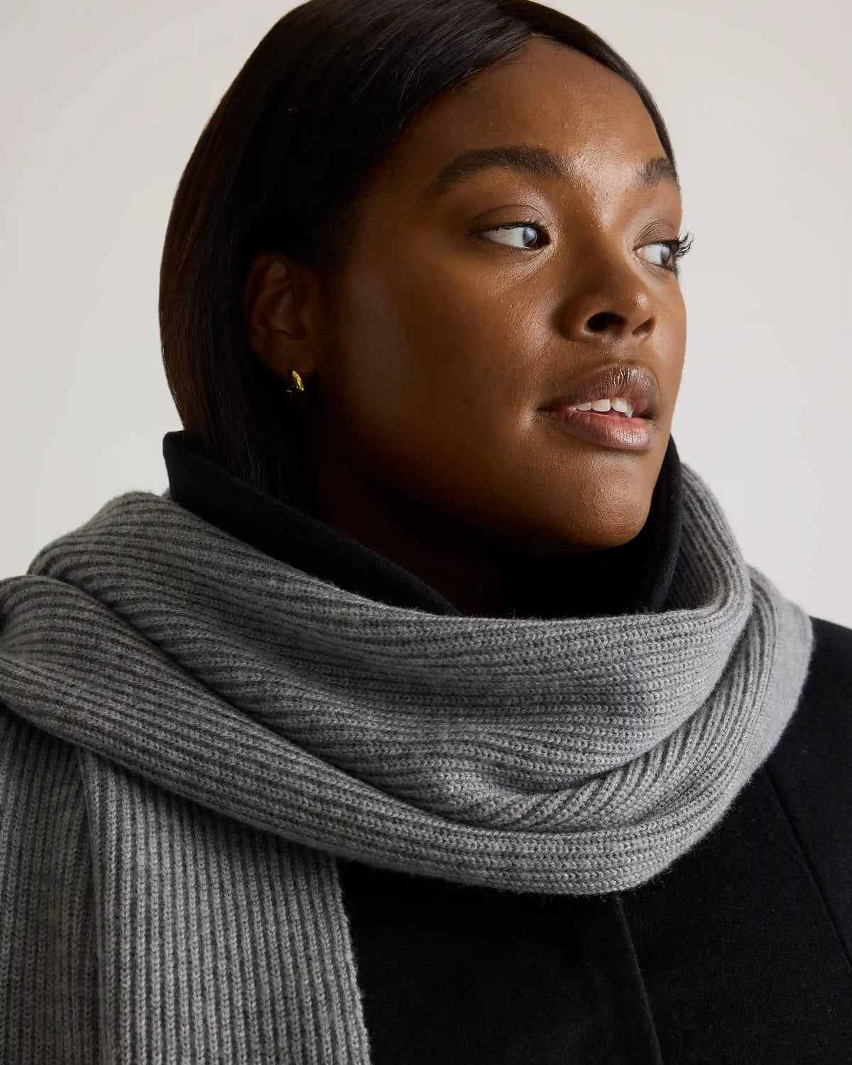 Merino Wool Fisherman Scarf