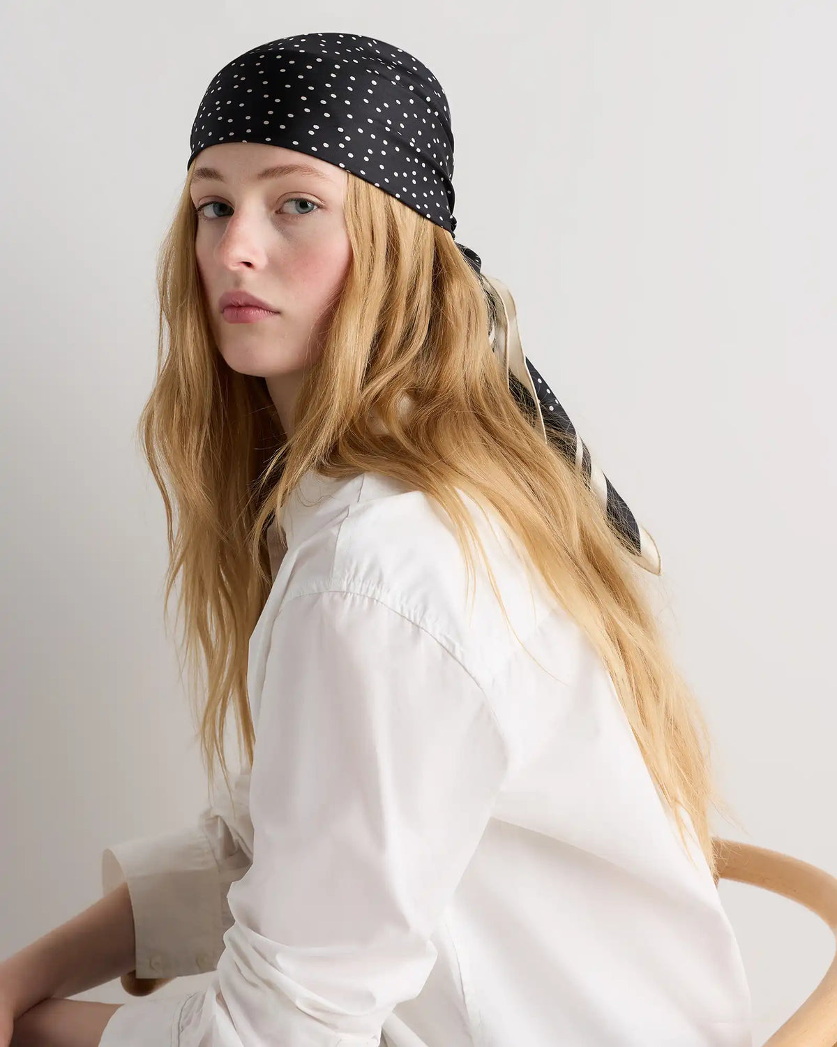 100% Silk Printed Square Scarf