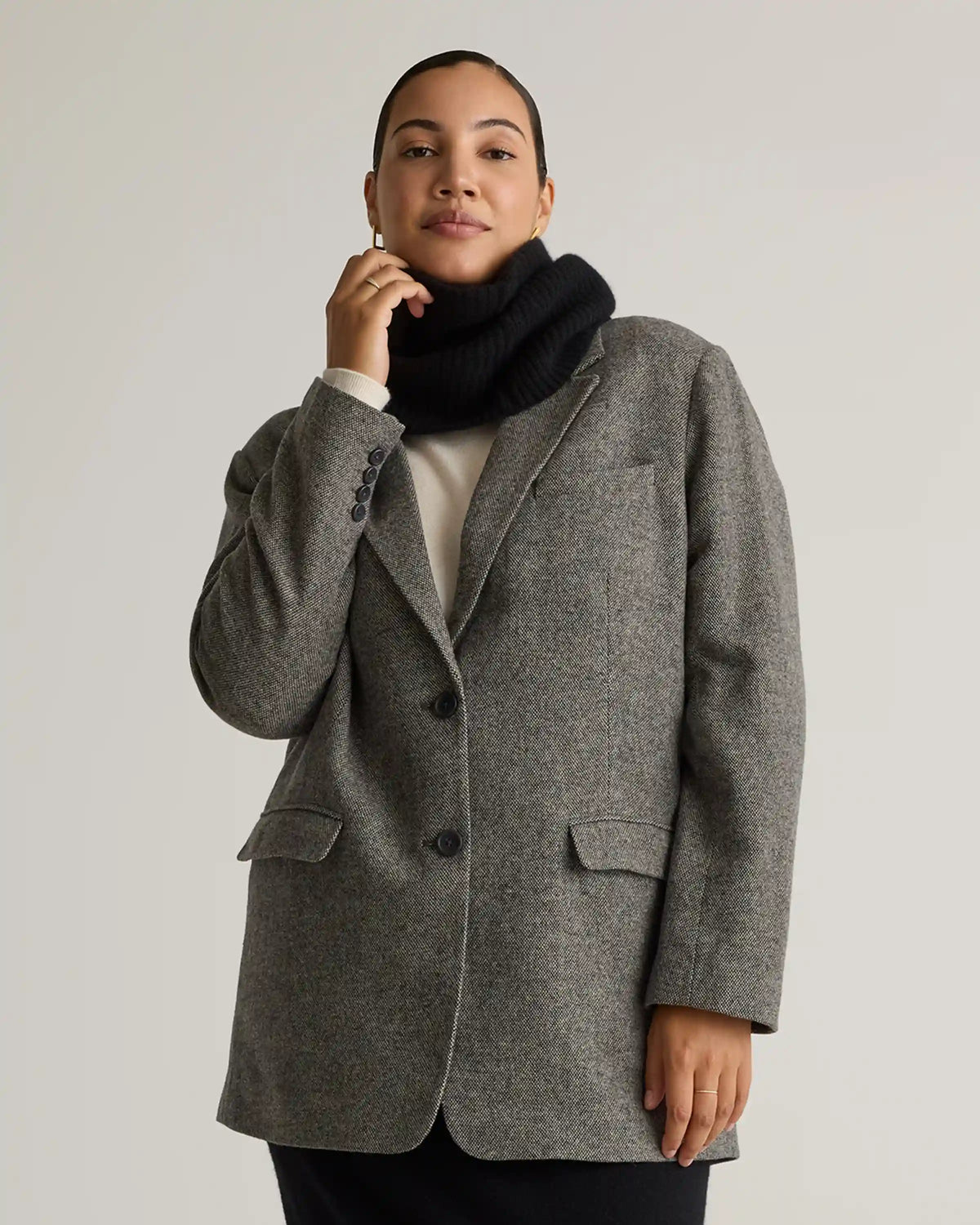 Mongolian Cashmere Snood