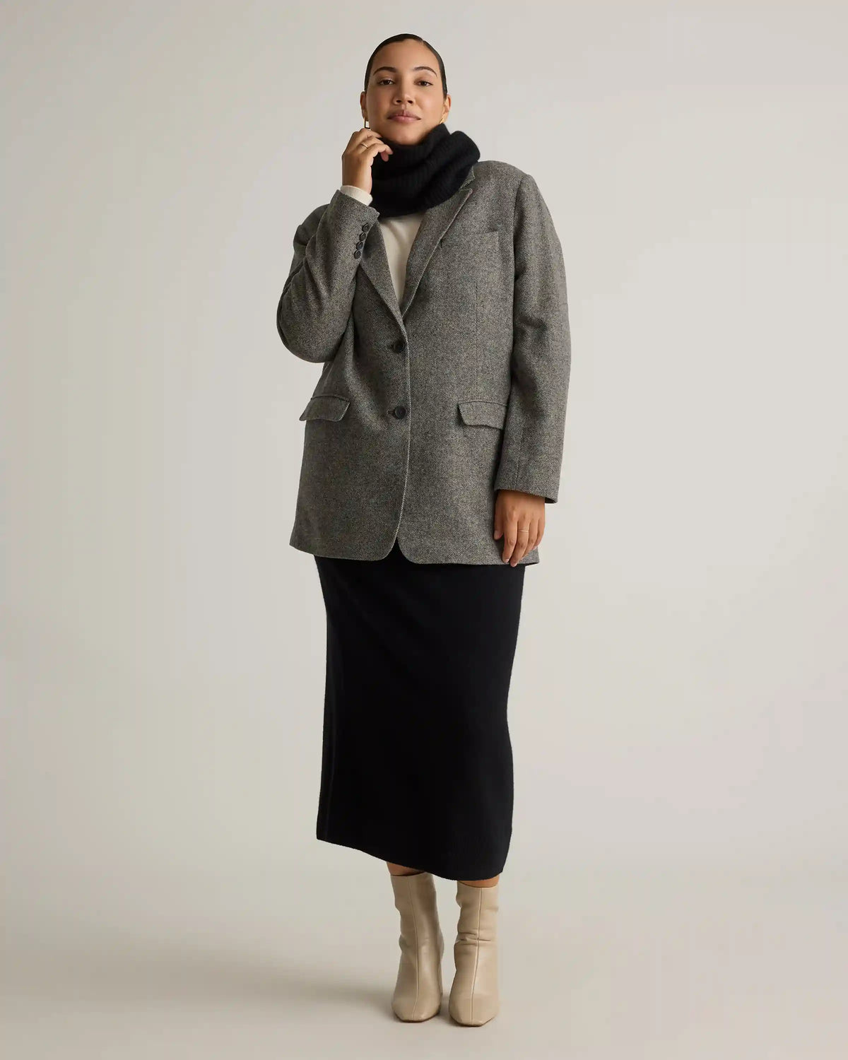 Mongolian Cashmere Snood