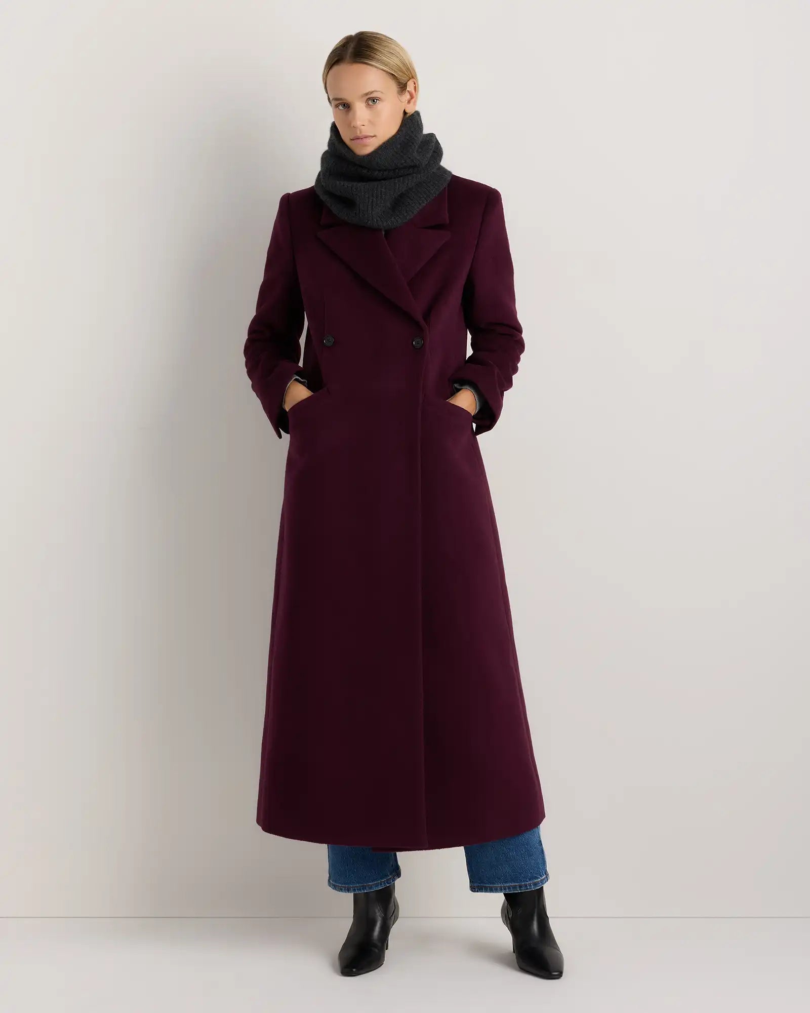 Mongolian Cashmere Snood