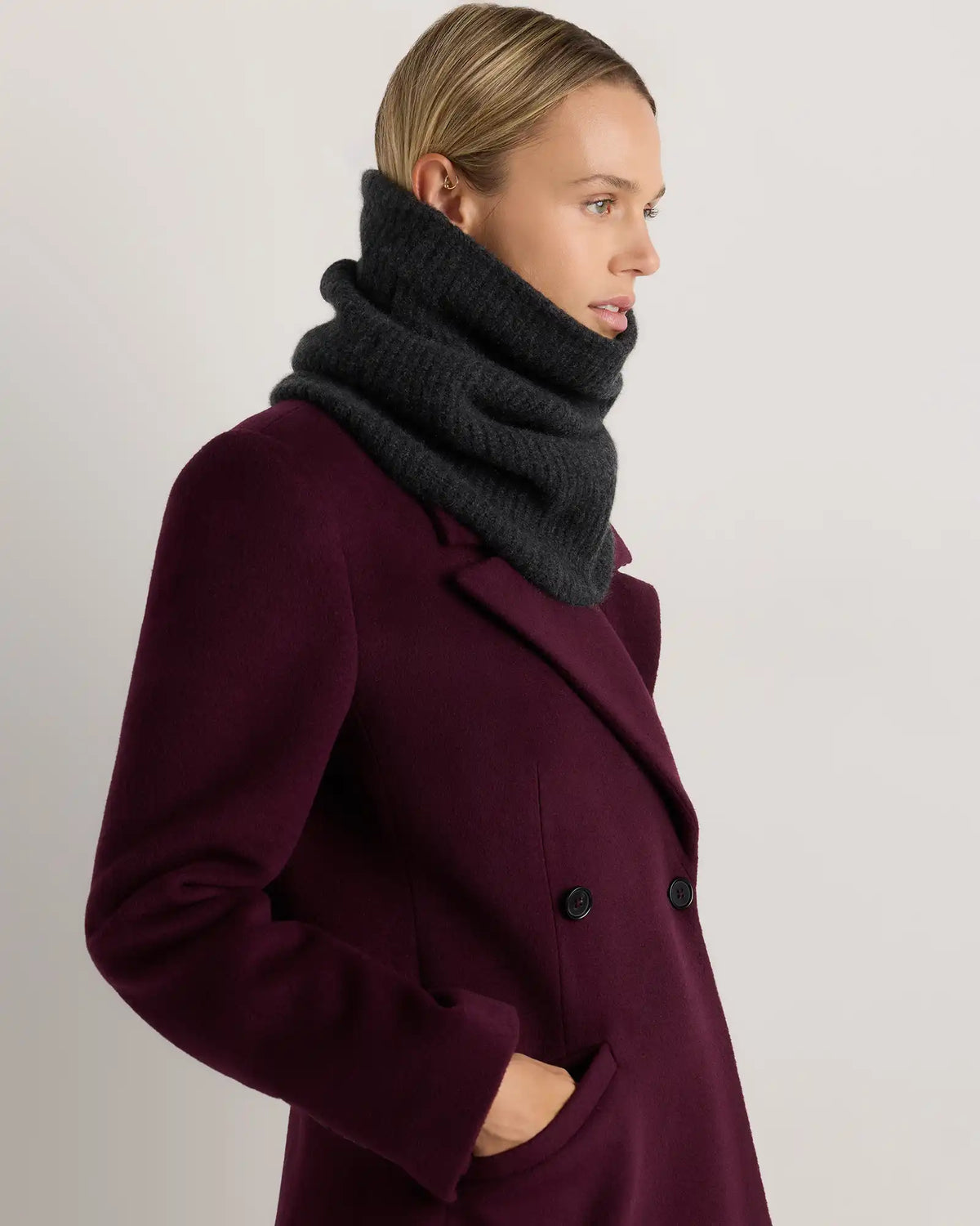 Mongolian Cashmere Snood