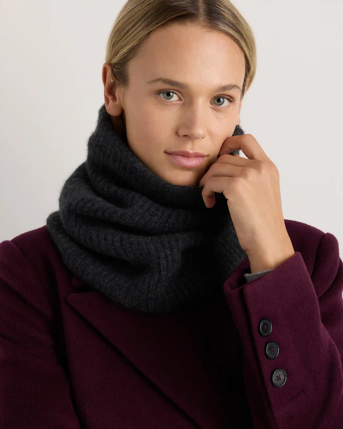 Mongolian Cashmere Snood