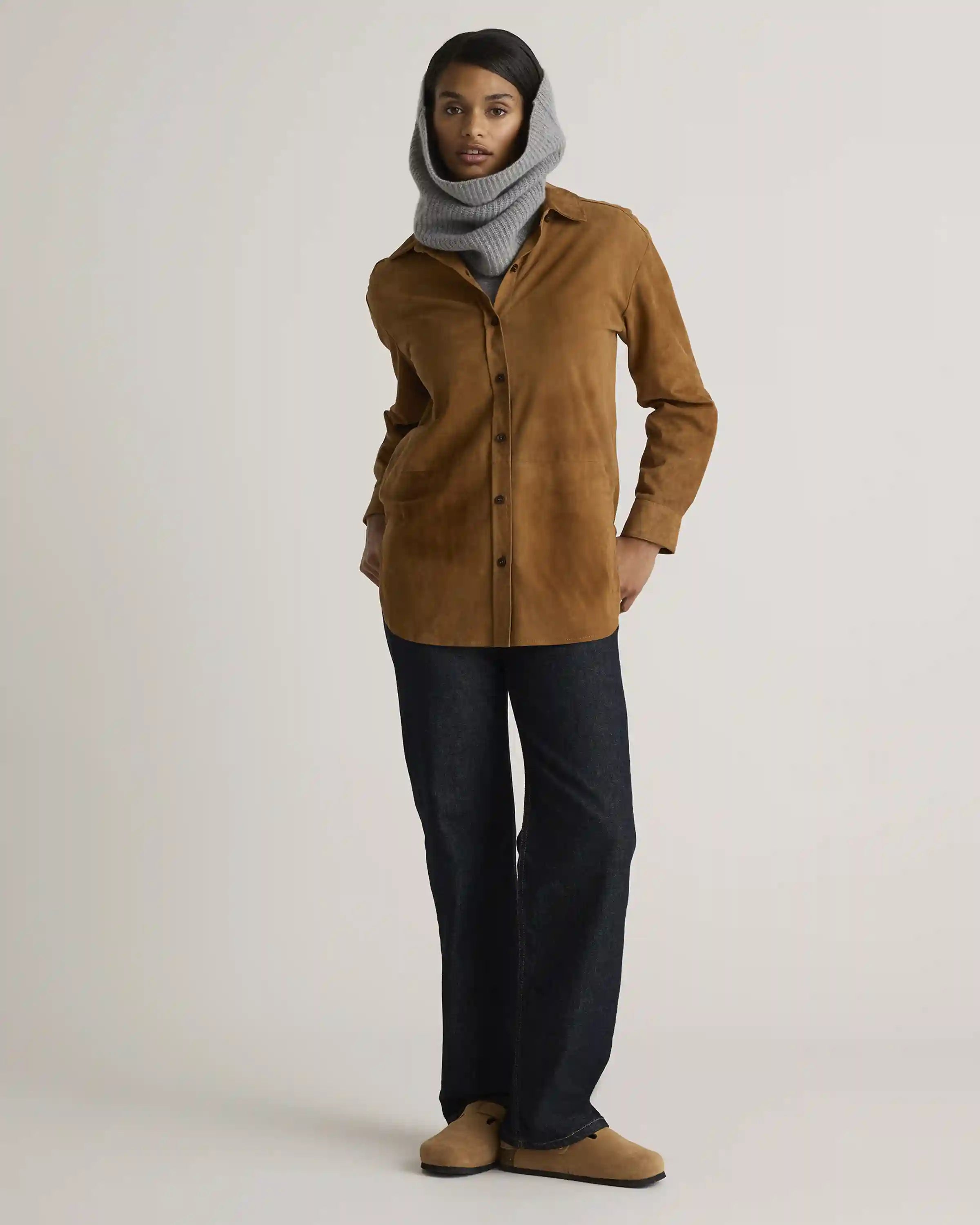 Mongolian Cashmere Snood