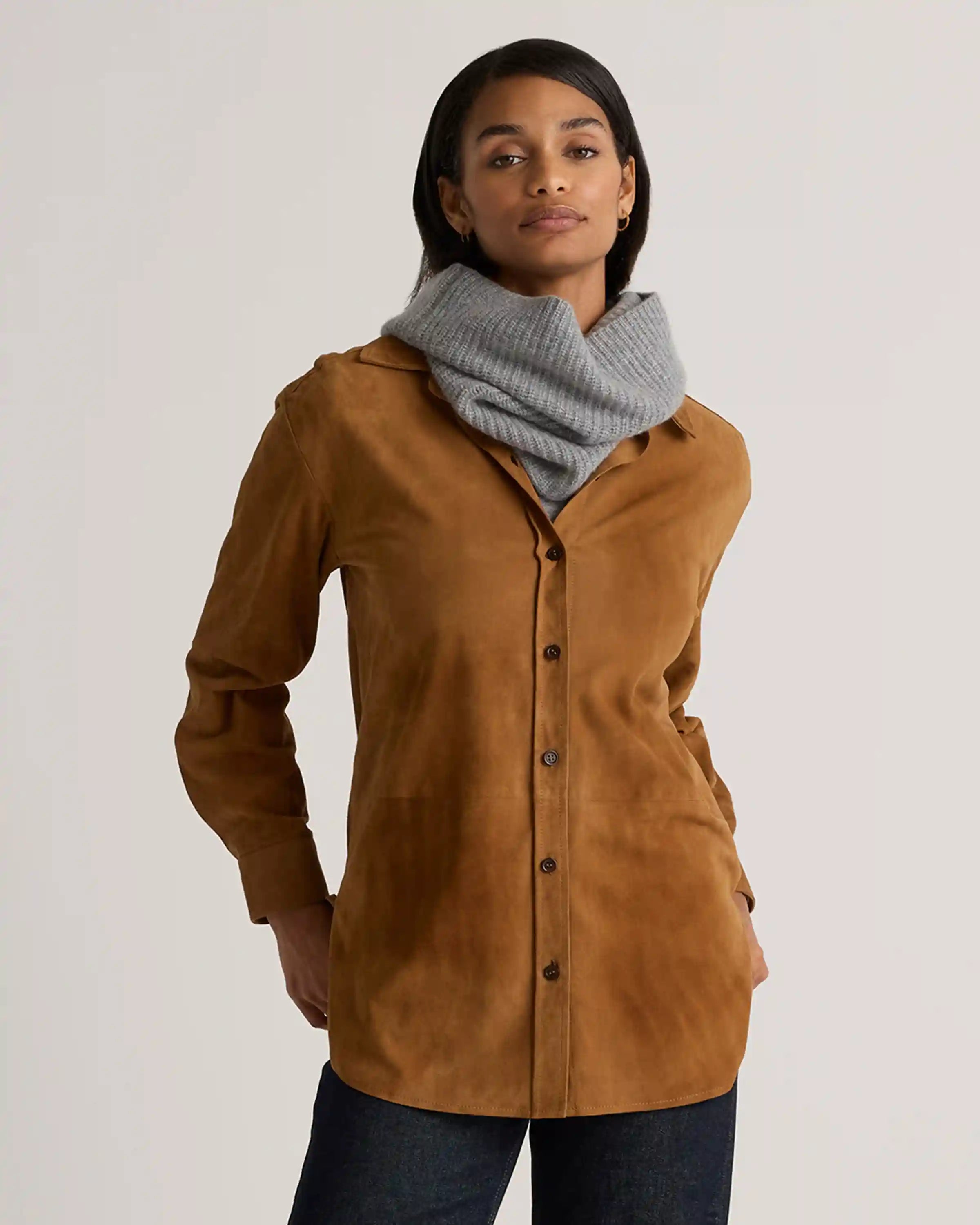 Mongolian Cashmere Snood