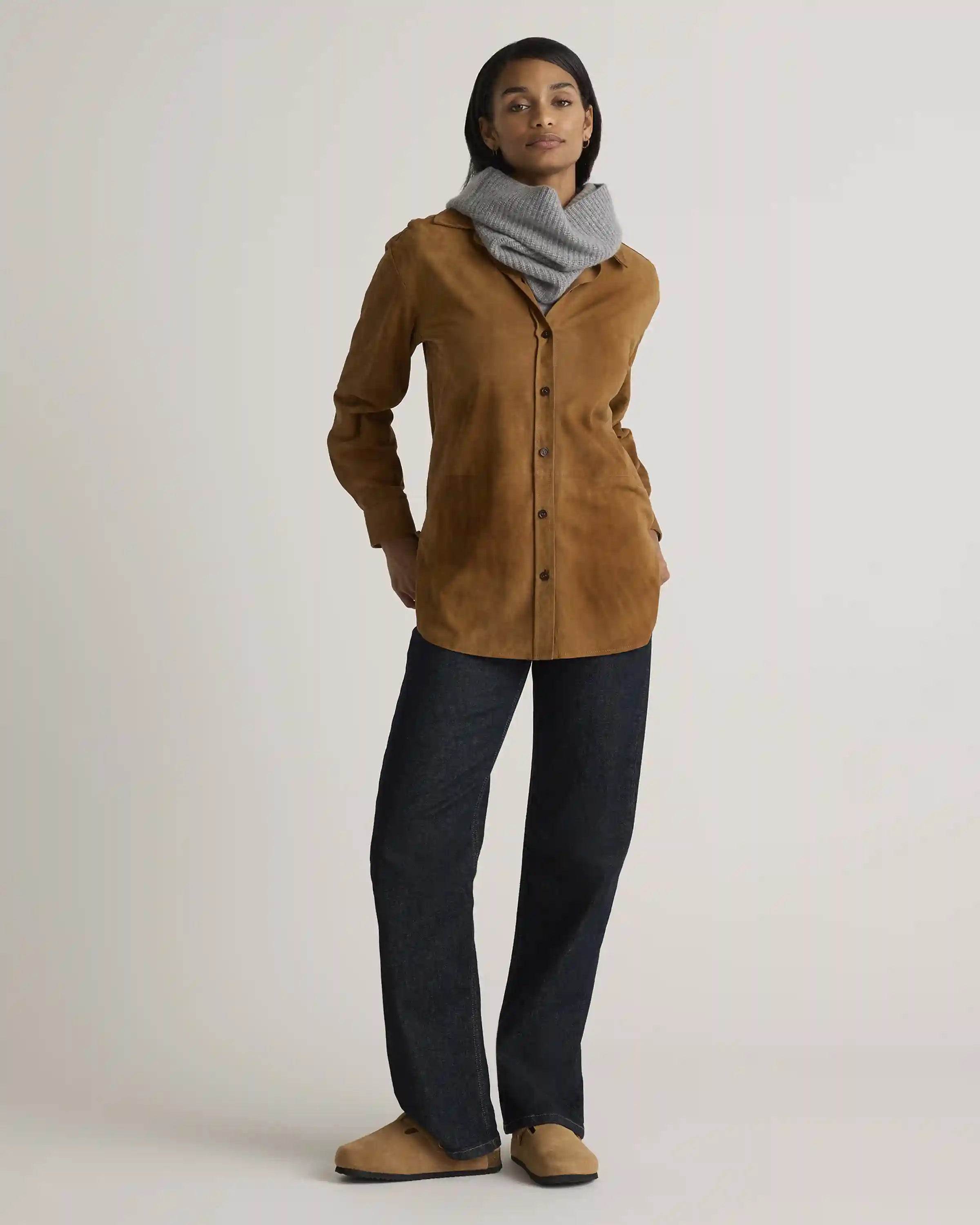 Mongolian Cashmere Snood