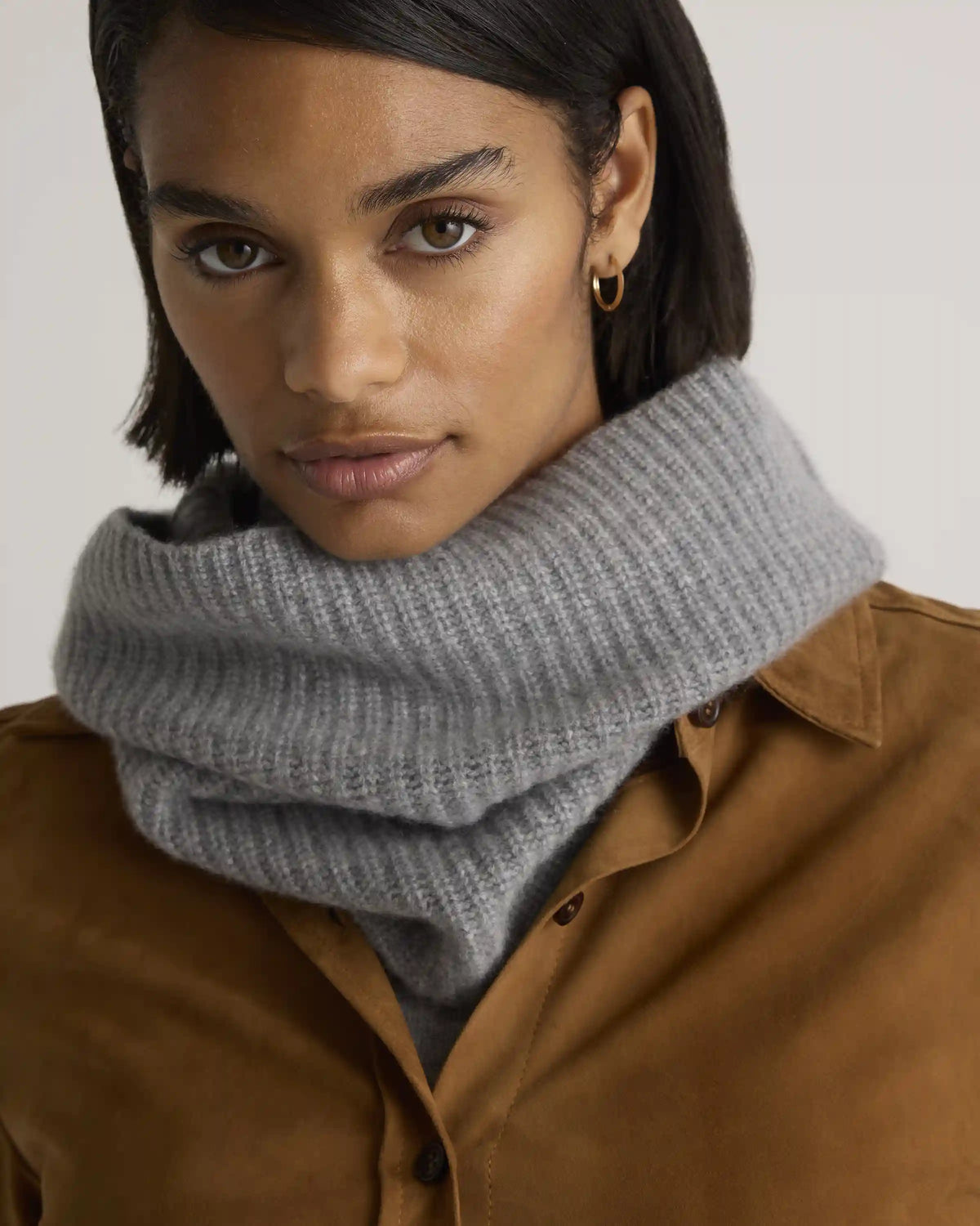 Mongolian Cashmere Snood