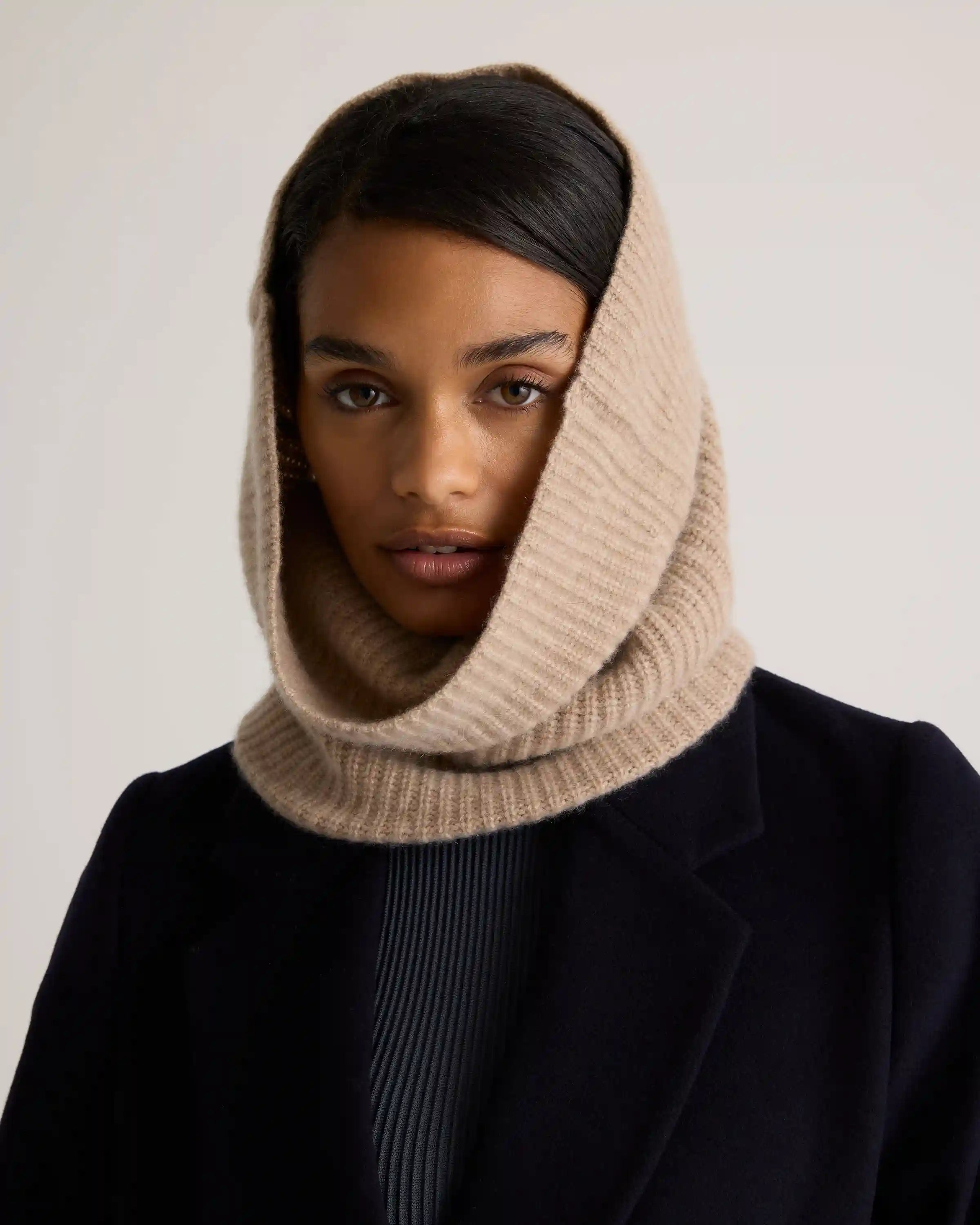 Mongolian Cashmere Snood