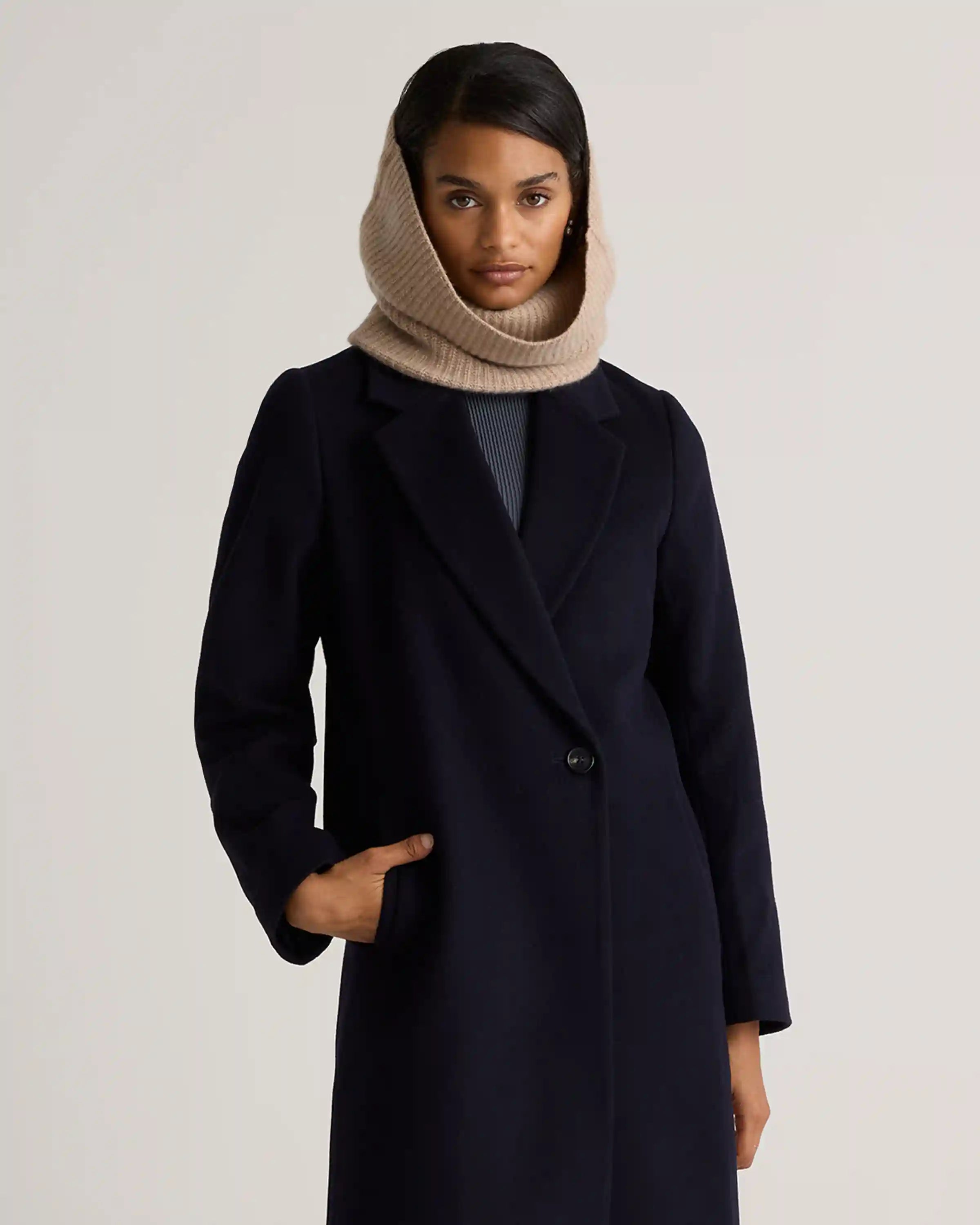 Mongolian Cashmere Snood