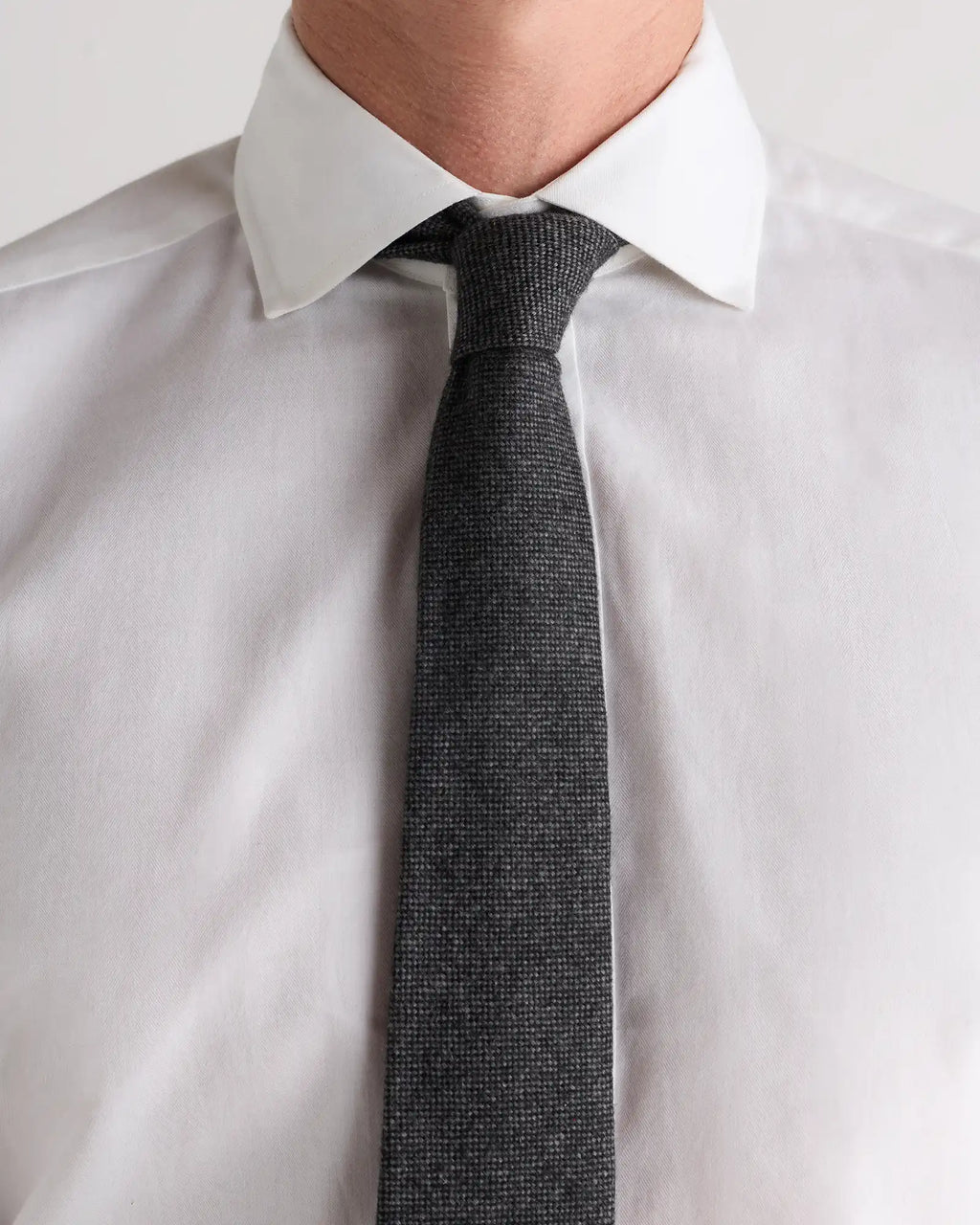 100% Cashmere 3-fold Hand-rolled Tie