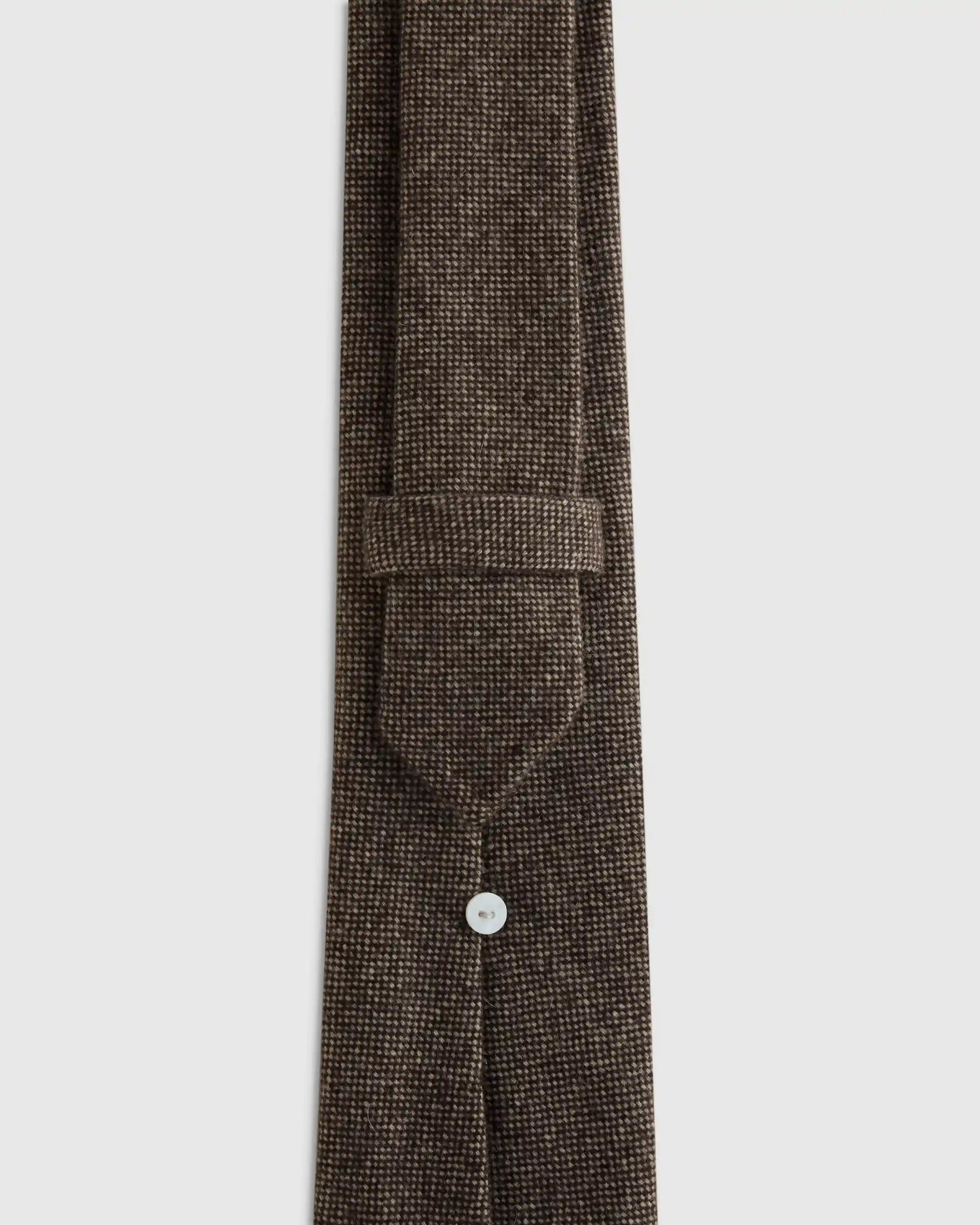 100% Cashmere 3-fold Hand-rolled Tie