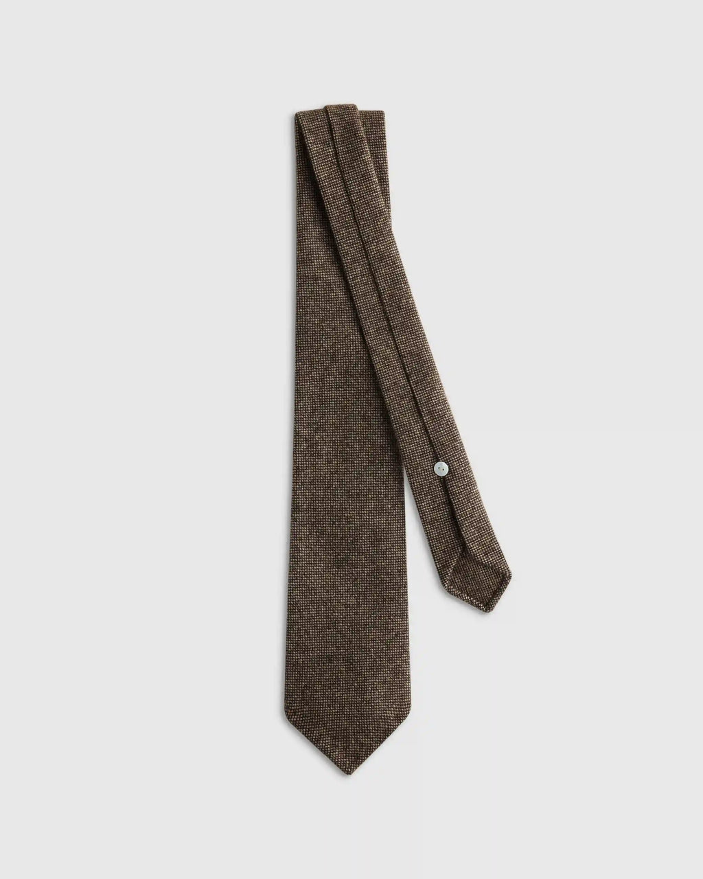 100% Cashmere 3-fold Hand-rolled Tie