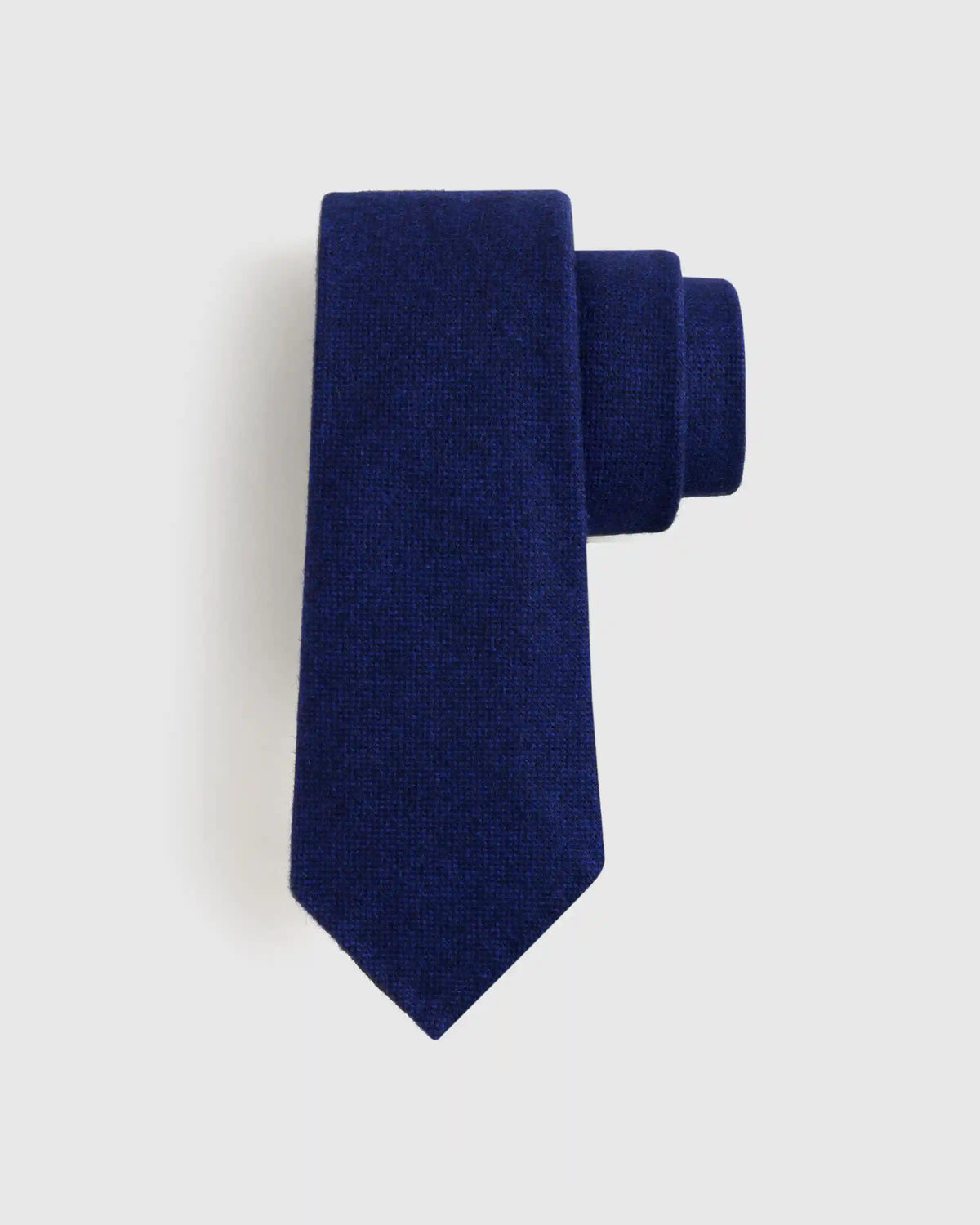 100% Cashmere 3-fold Hand-rolled Tie