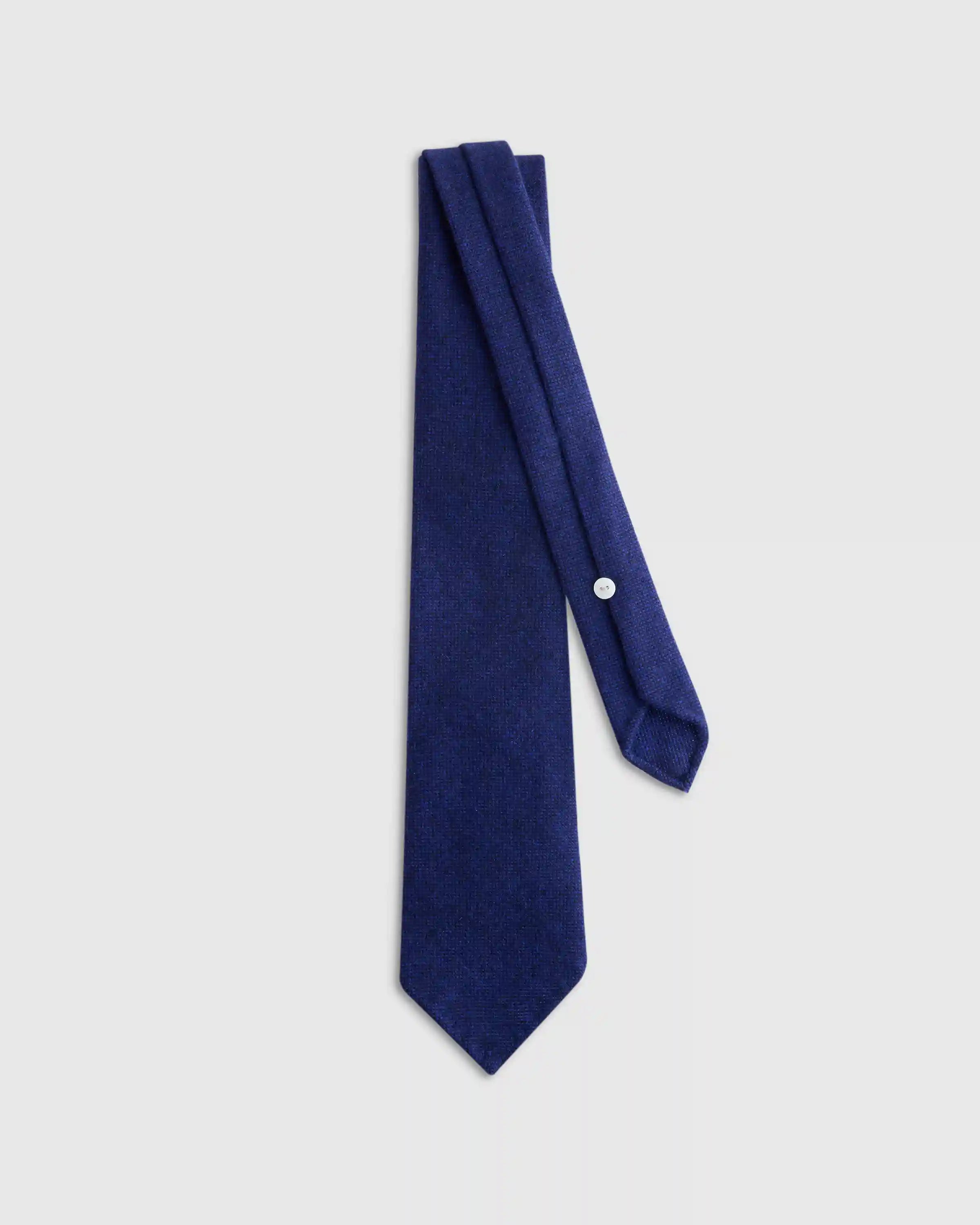 100% Cashmere 3-fold Hand-rolled Tie
