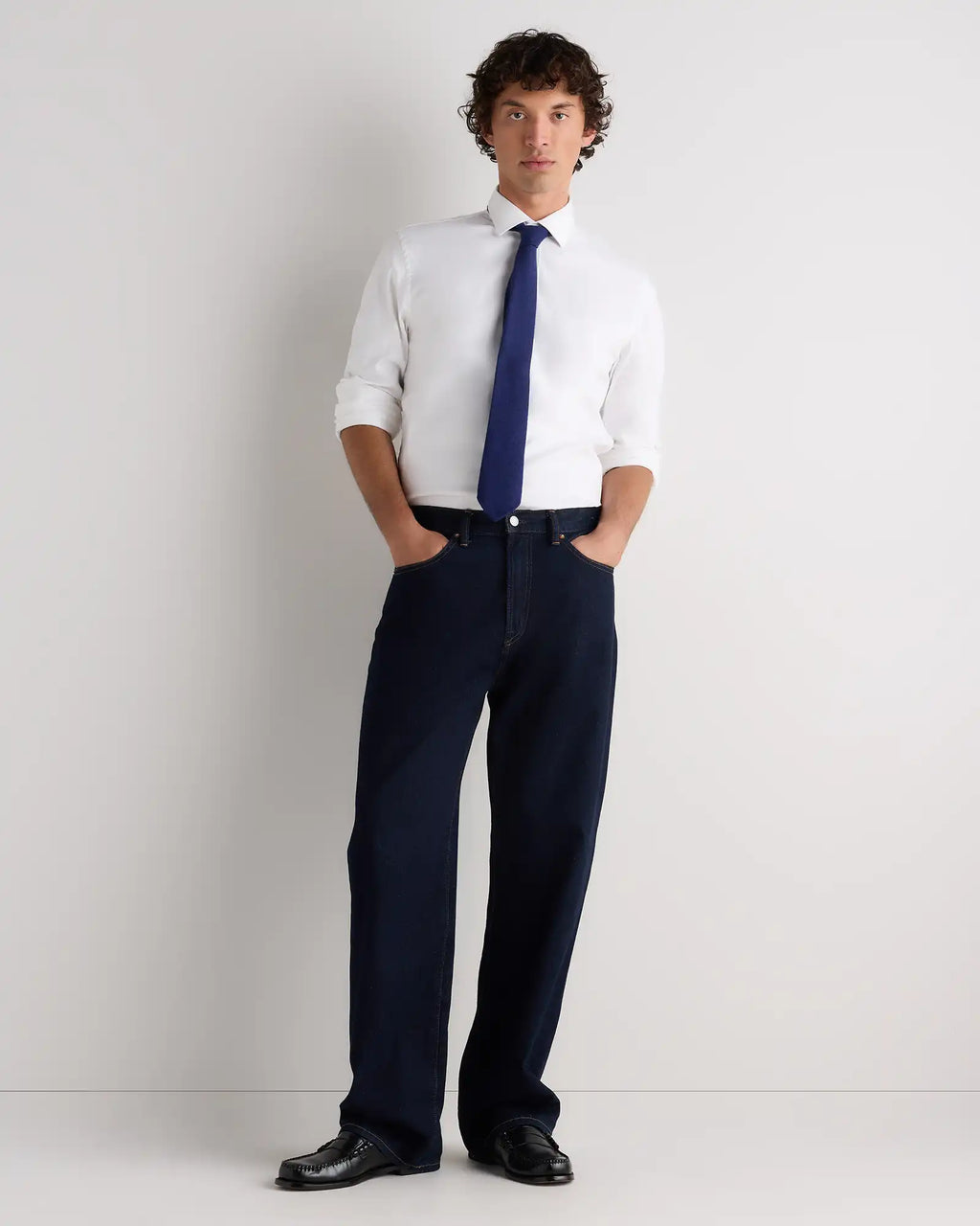 100% Cashmere 3-fold Hand-rolled Tie