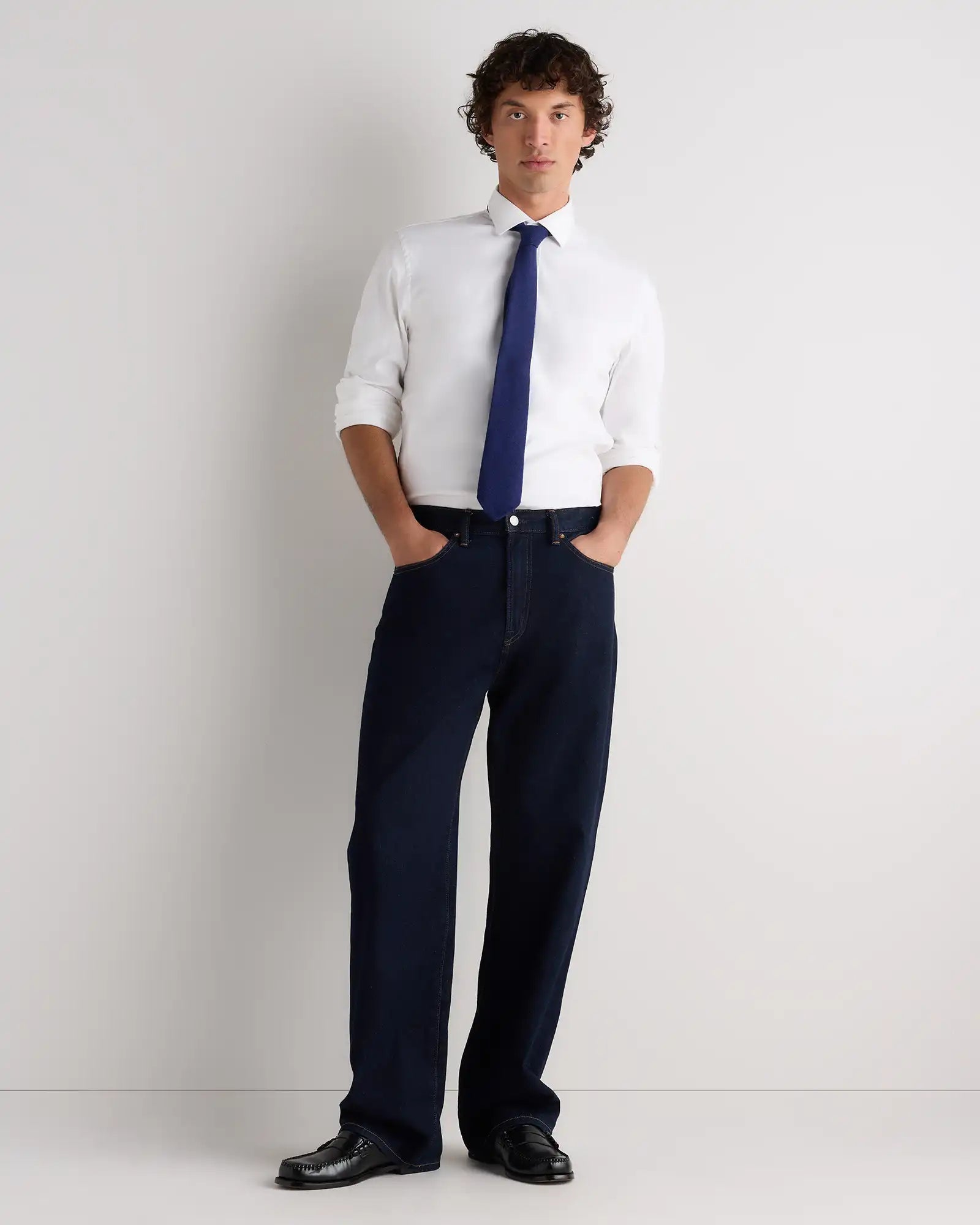100% Cashmere 3-fold Hand-rolled Tie