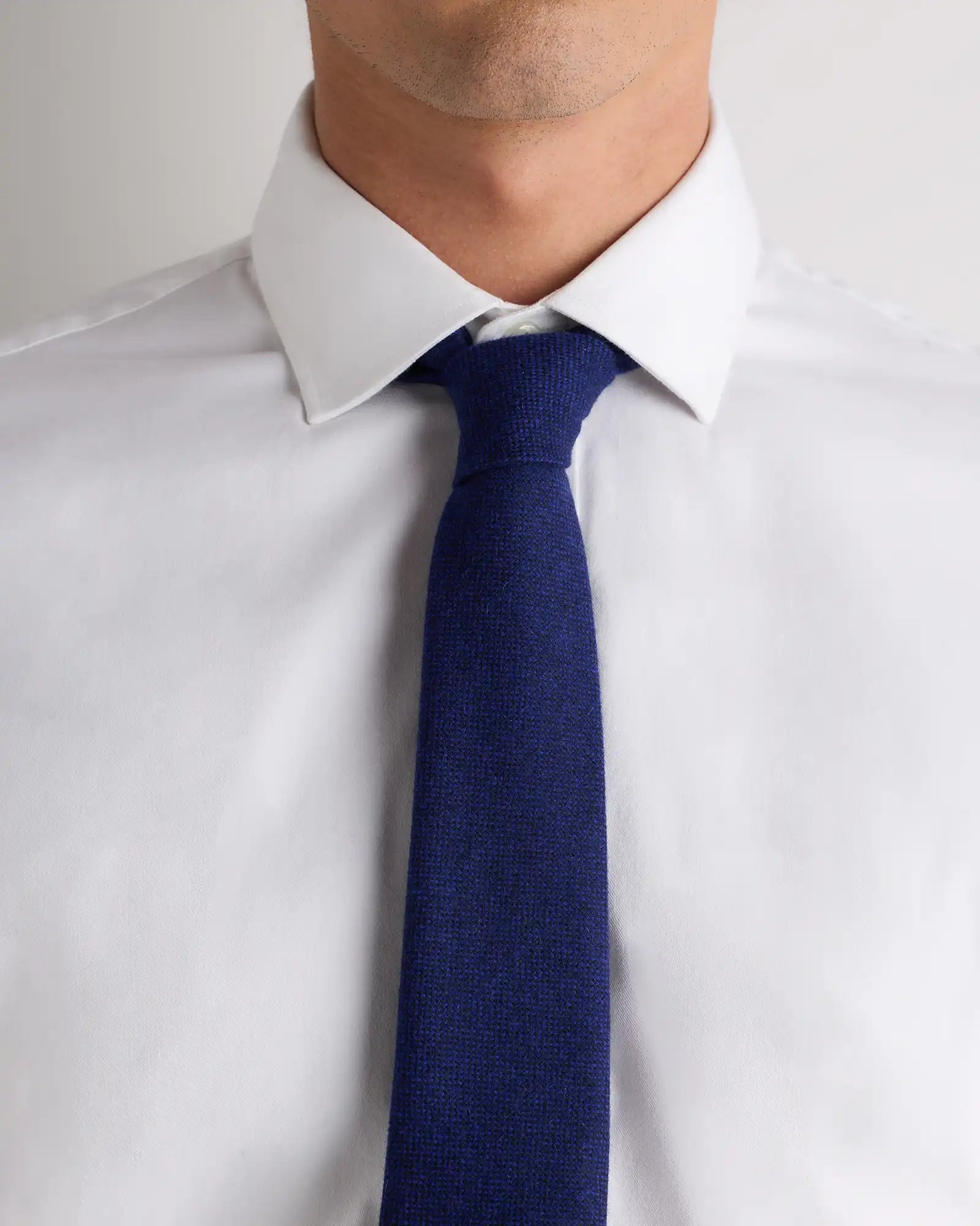 100% Cashmere 3-fold Hand-rolled Tie