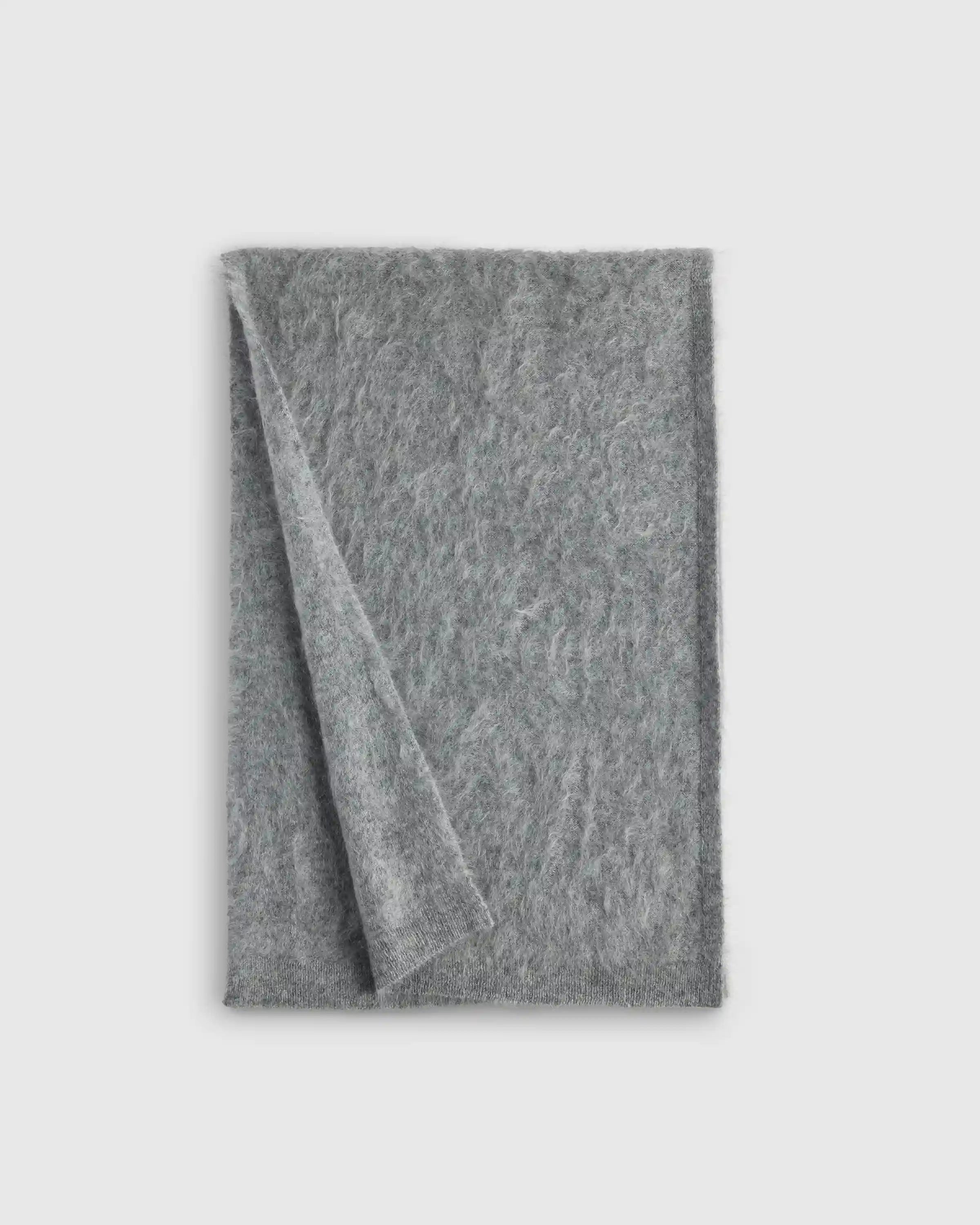 Brushed Cashmere Scarf