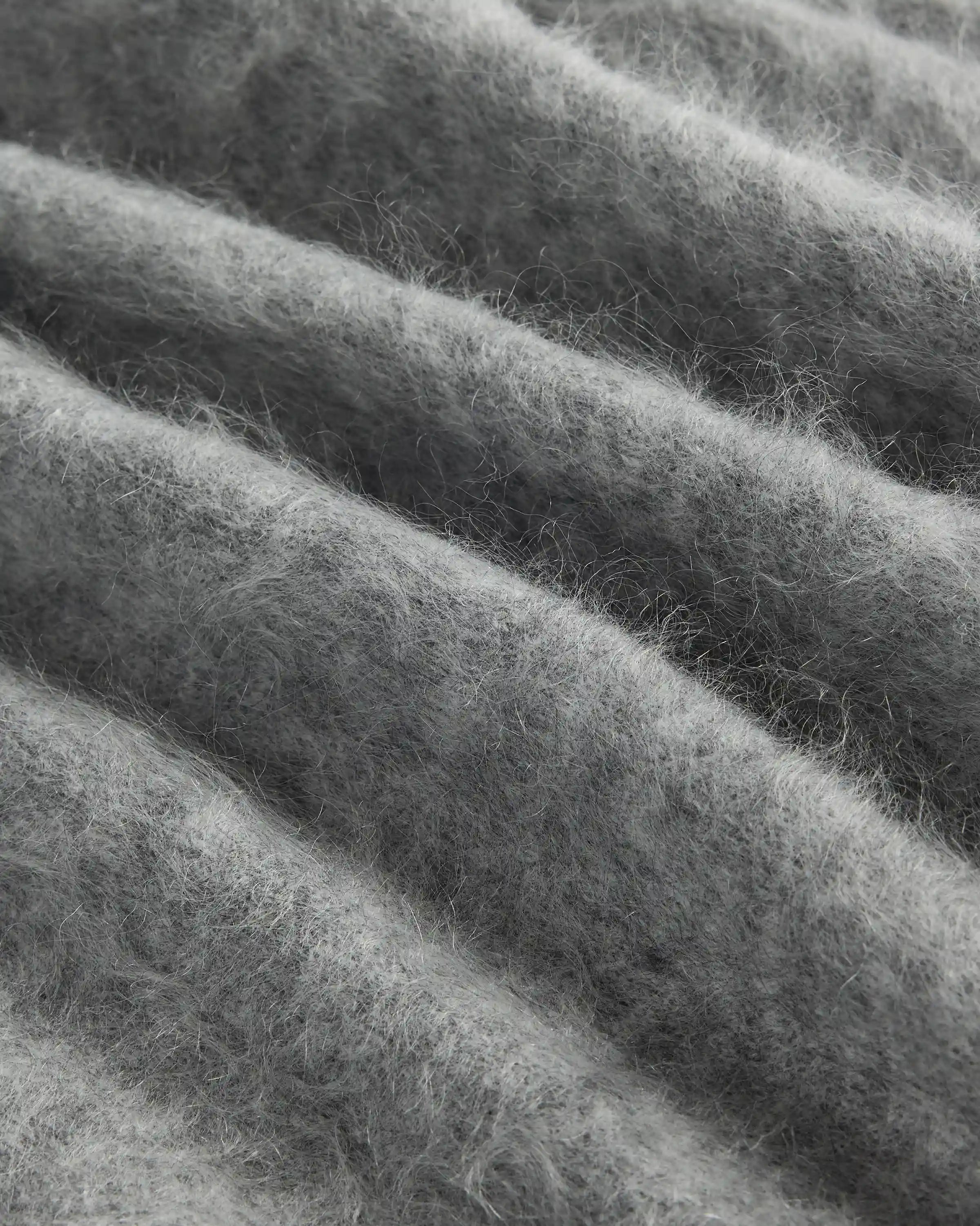 Brushed Cashmere Scarf