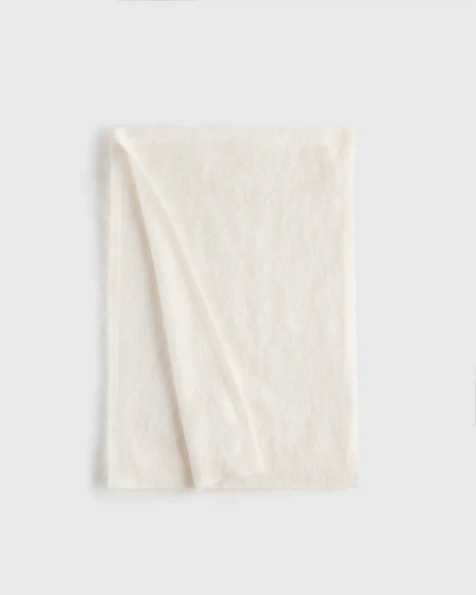 Brushed Cashmere Scarf