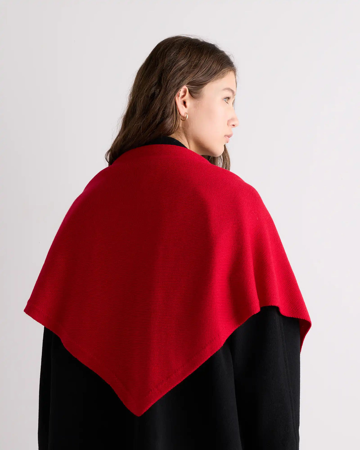 100% Merino Wool Large Triangle Scarf