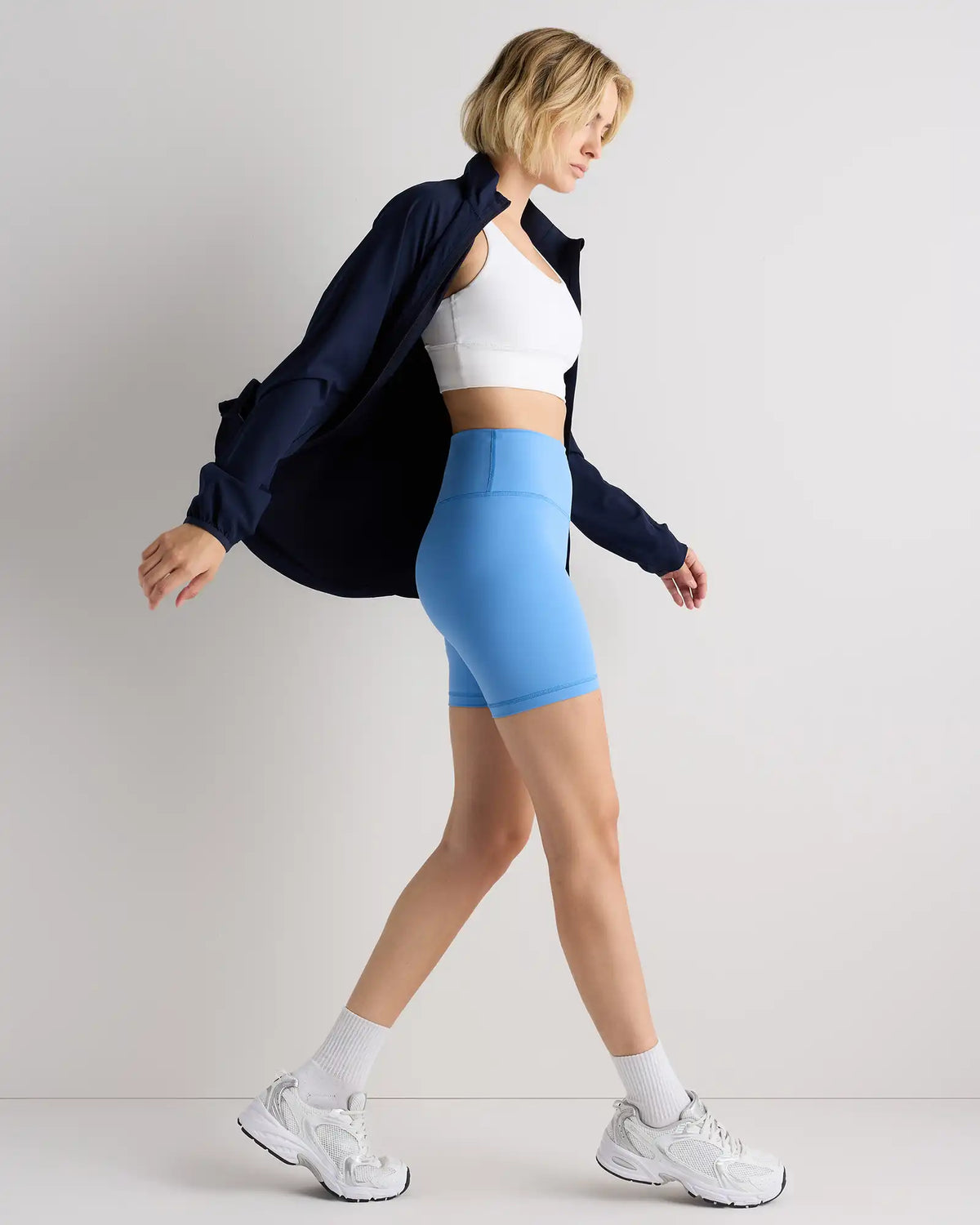 Power-Up High-Rise Training Shorts
