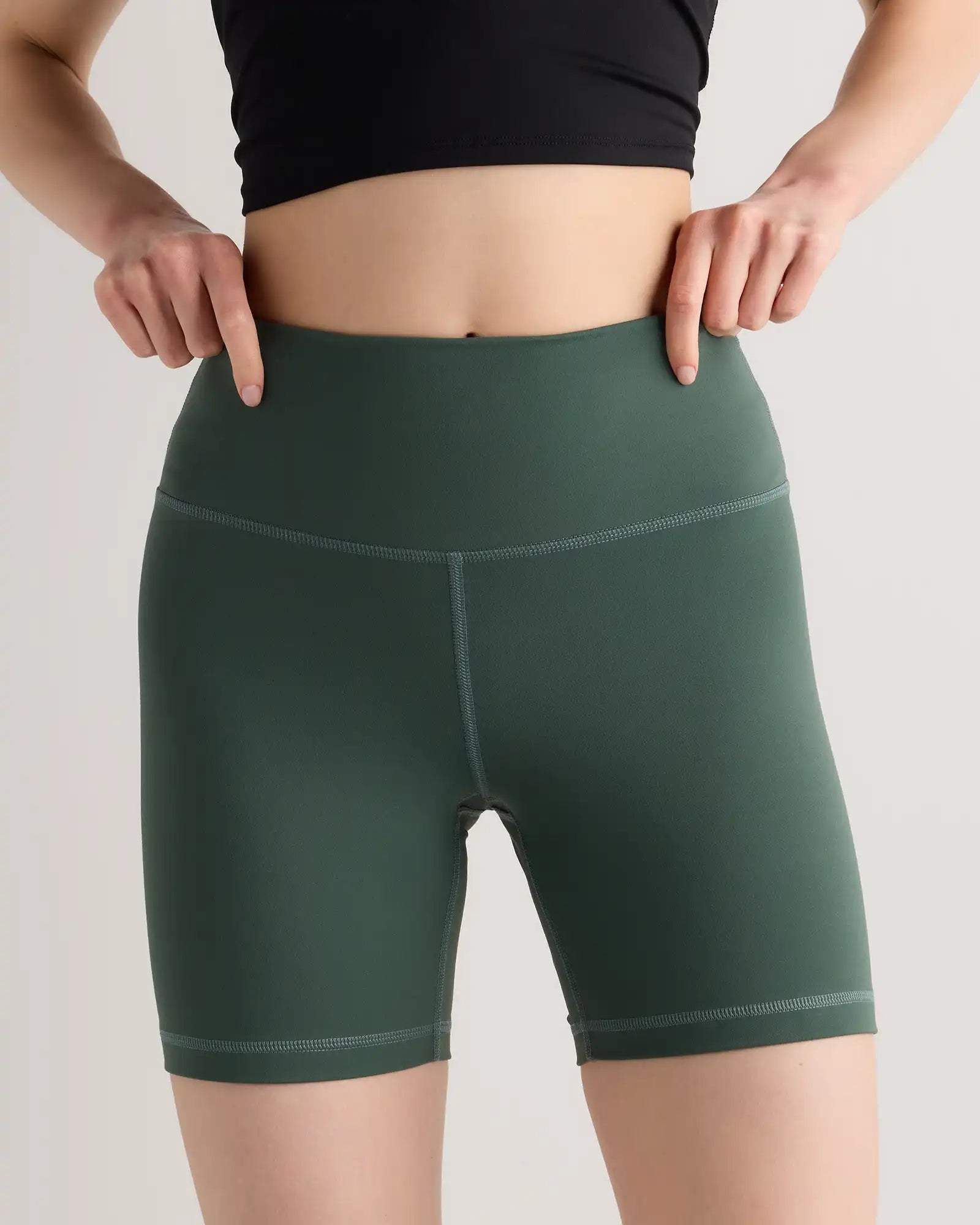 Power-Up High-Rise Training Shorts