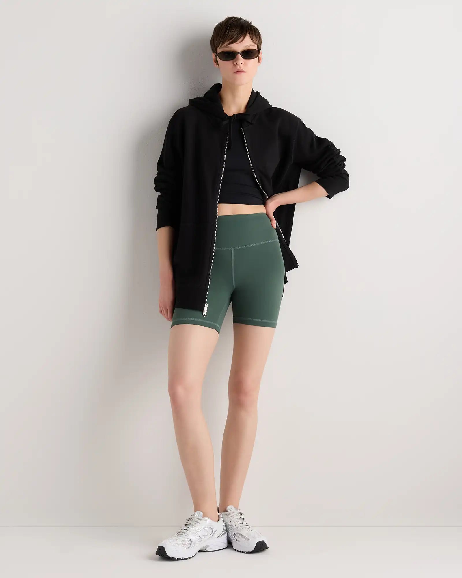 Power-Up High-Rise Training Shorts