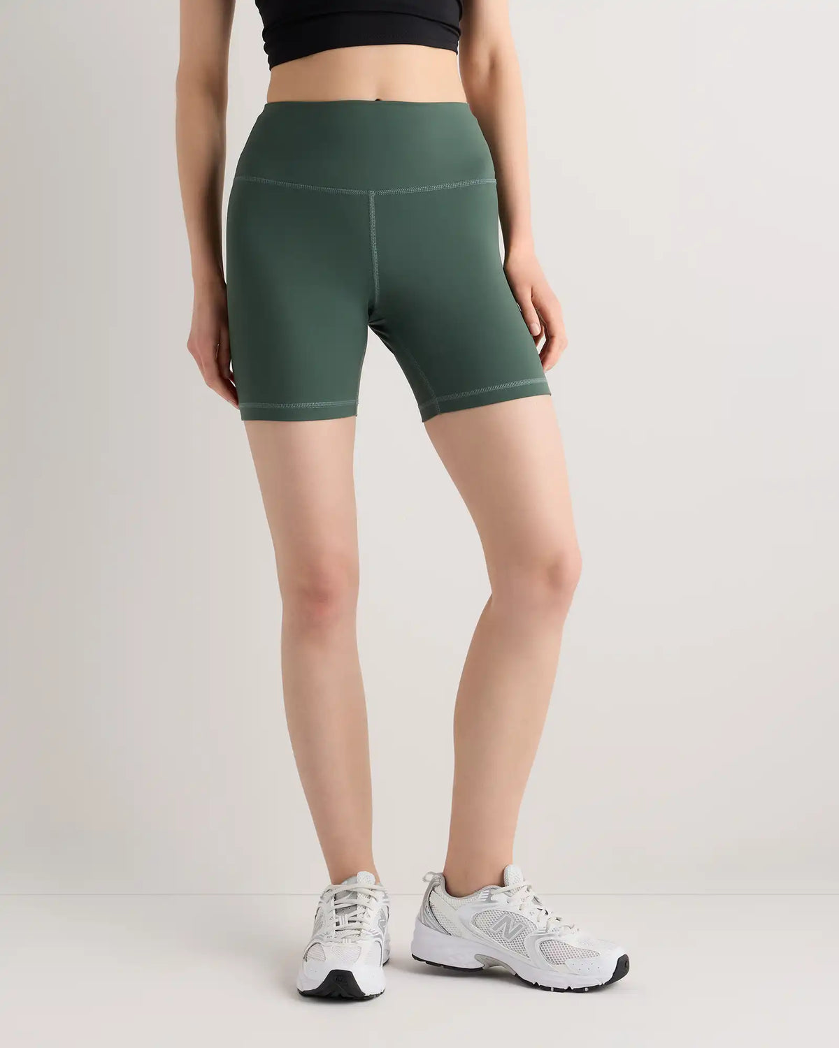 Power-Up High-Rise Training Shorts