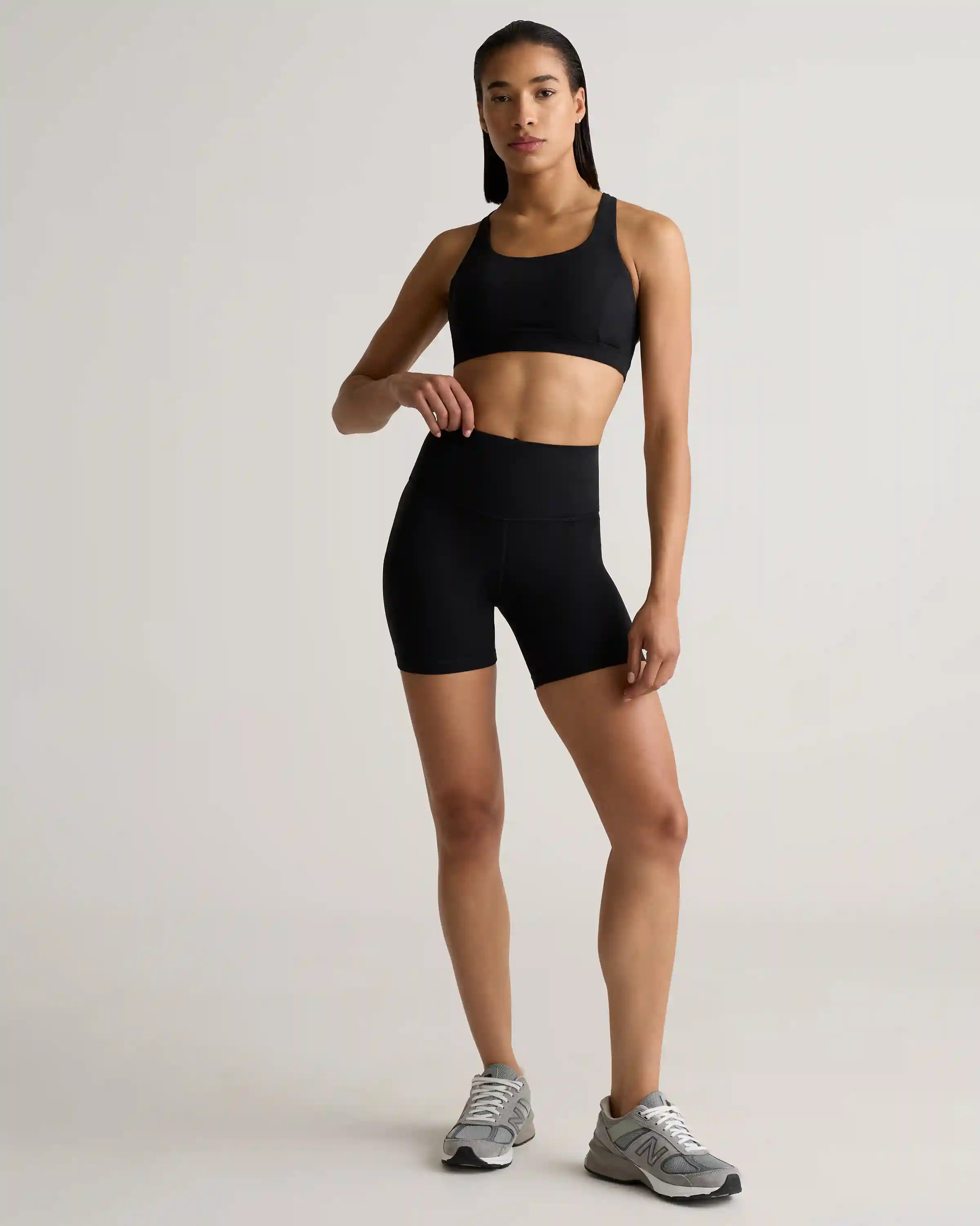 Power-Up High-Rise Training Shorts