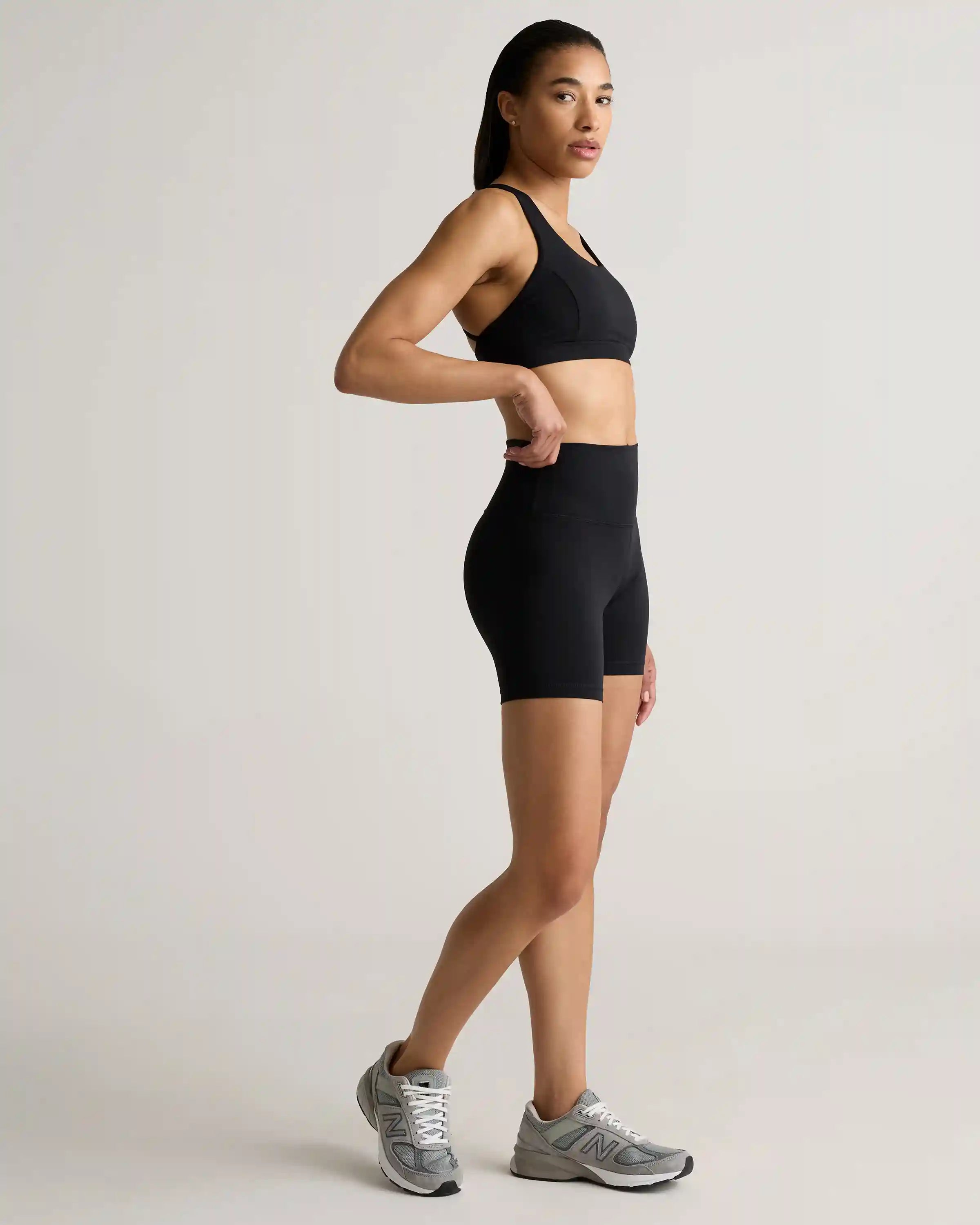Power-Up High-Rise Training Shorts