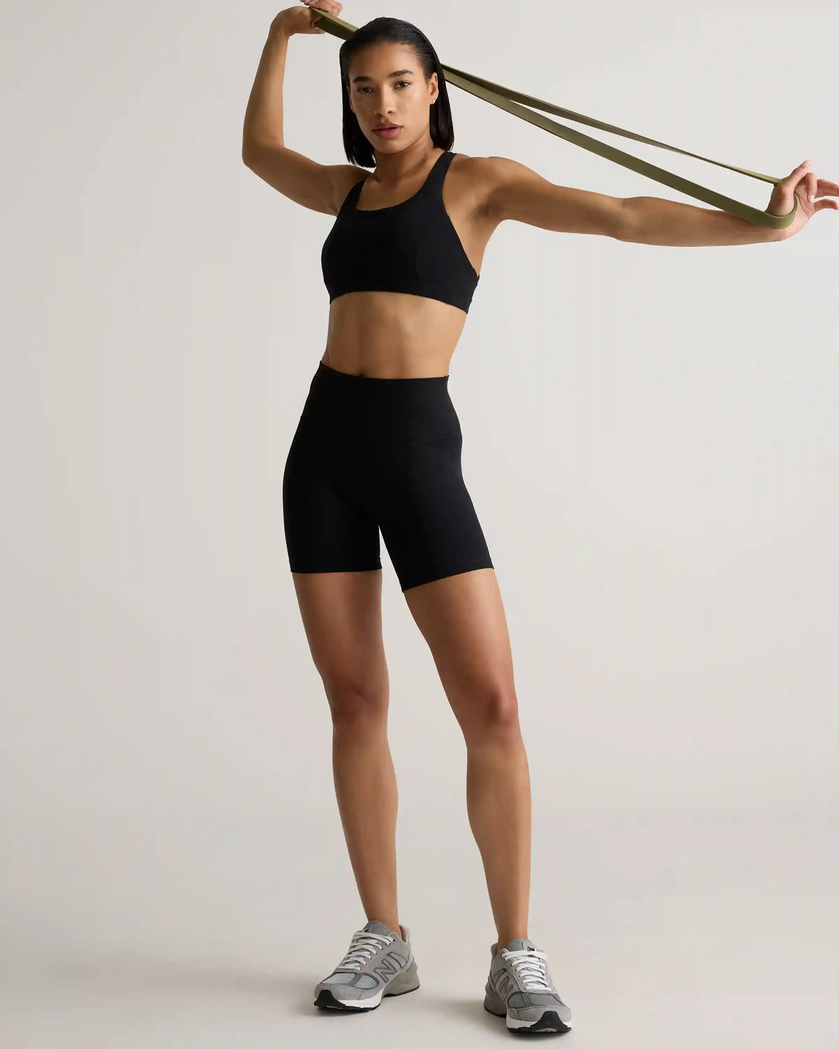 Power-Up High-Rise Training Shorts
