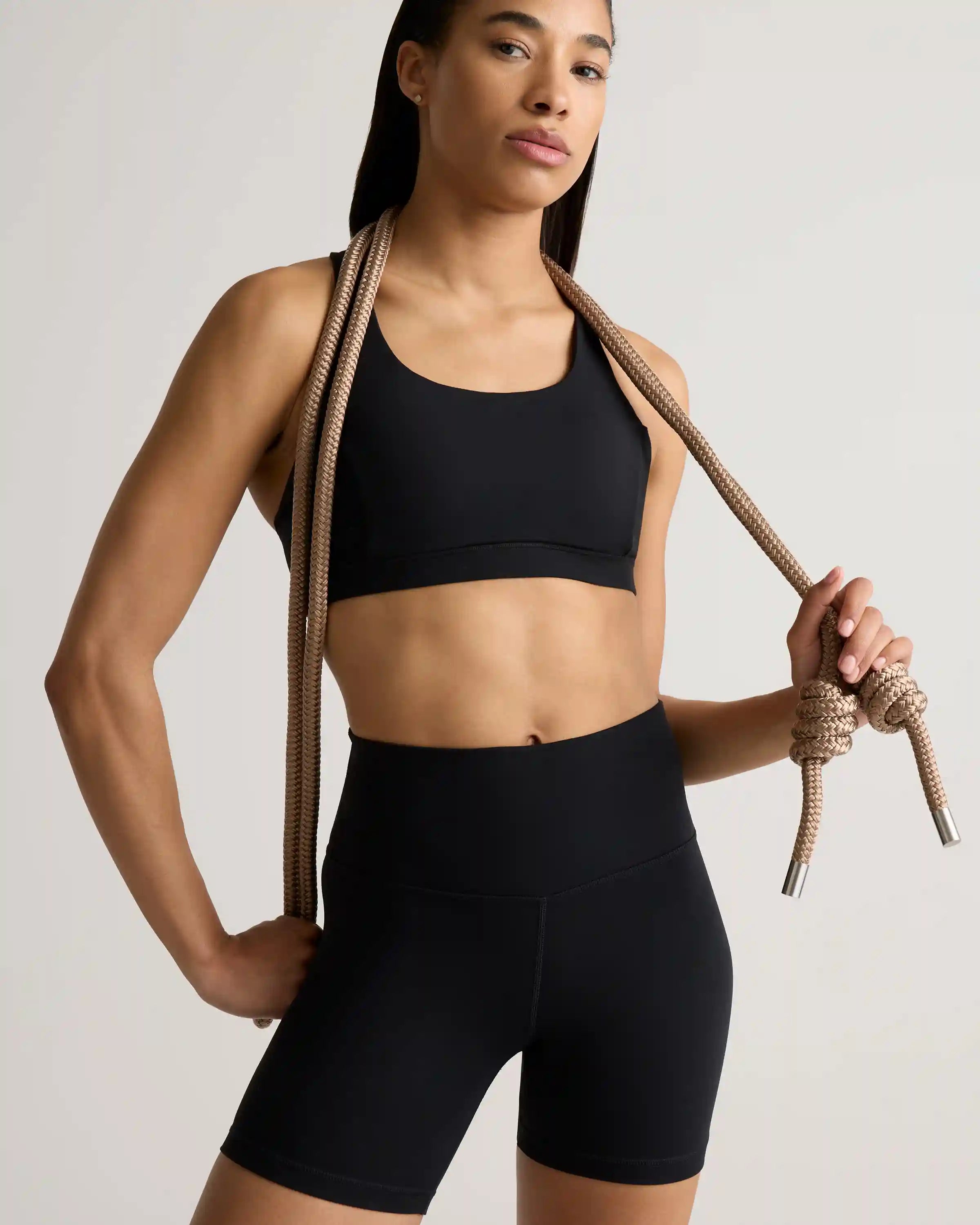 Power-Up High-Rise Training Shorts