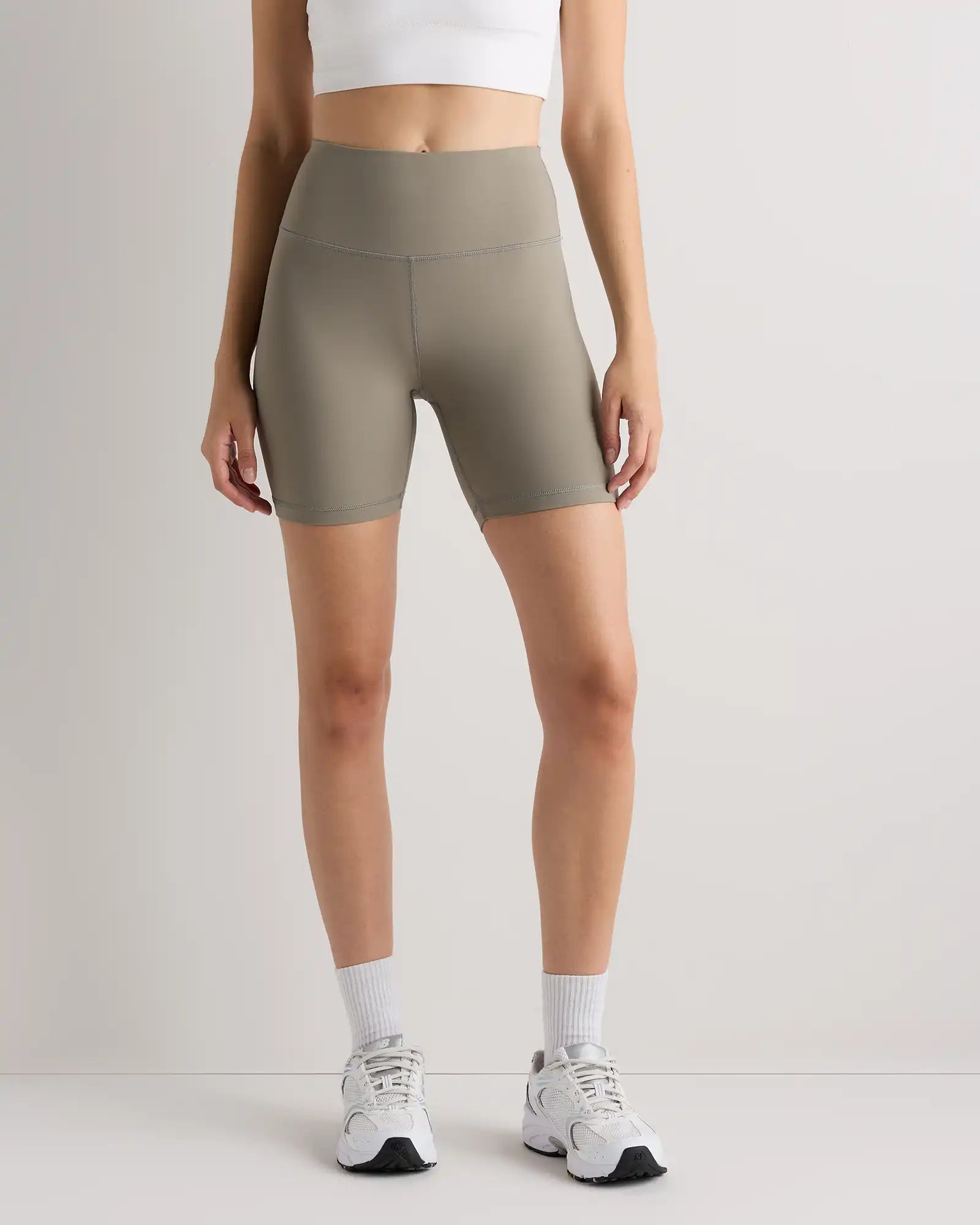 Power-Up High-Rise Training Shorts