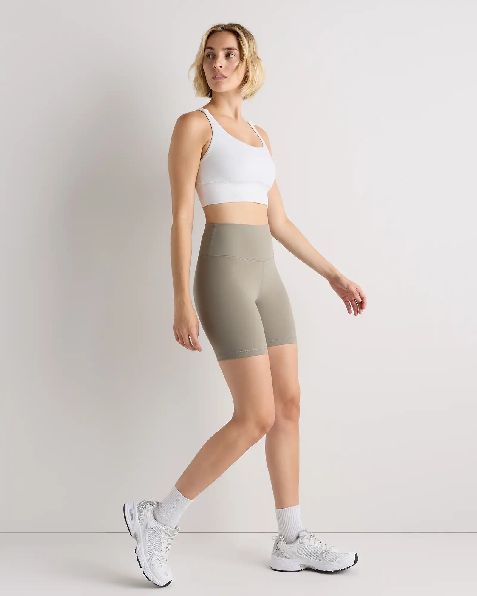 Power-Up High-Rise Training Shorts