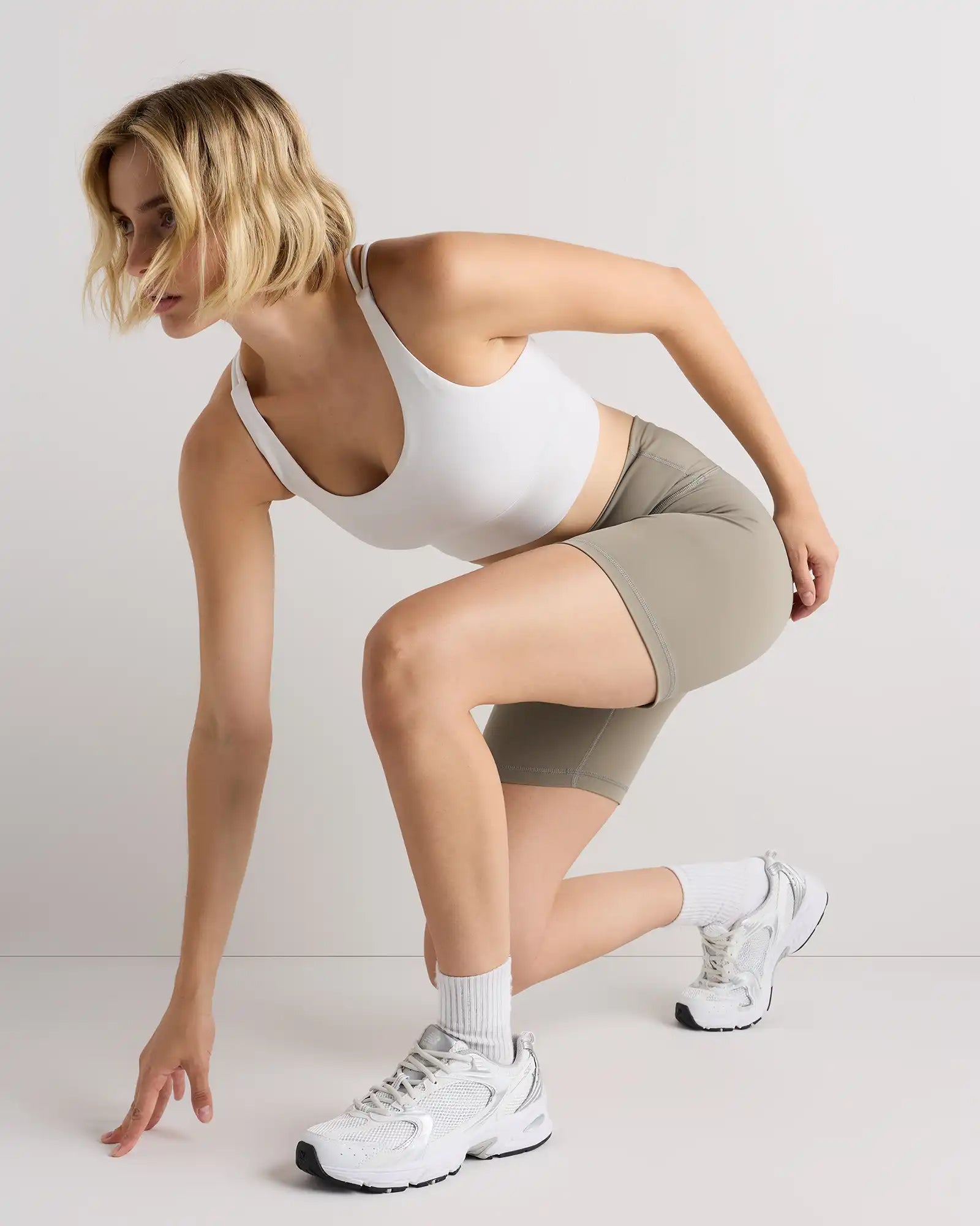 Power-Up High-Rise Training Shorts