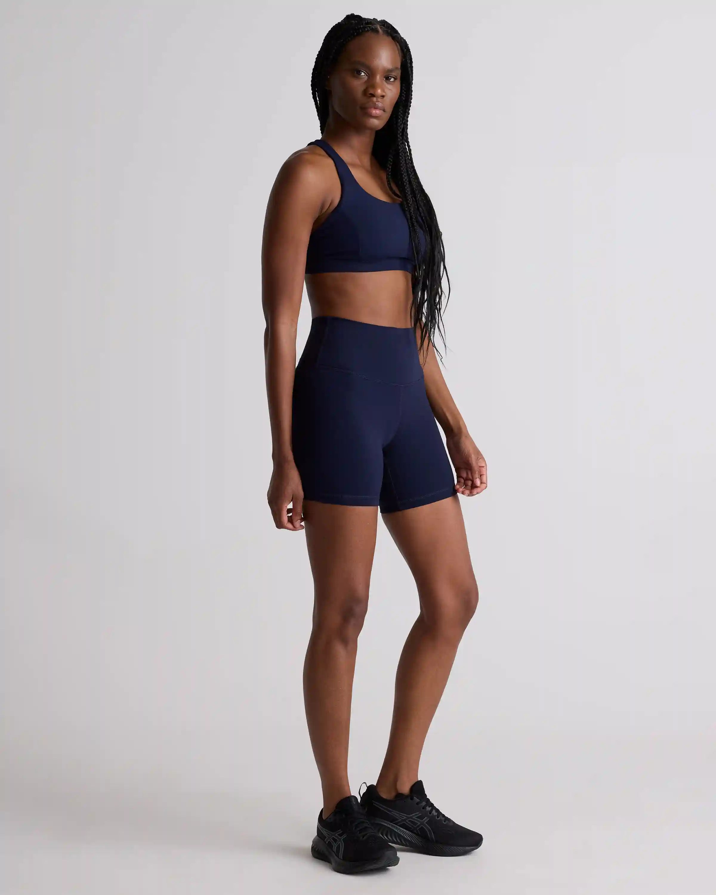 Power-Up High-Rise Training Shorts