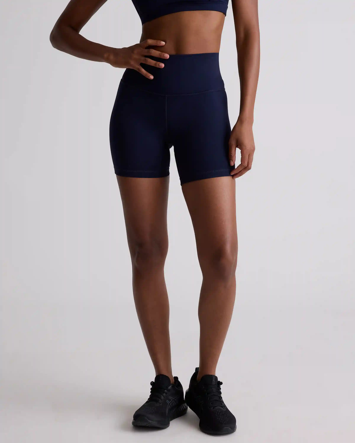 Power-Up High-Rise Training Shorts