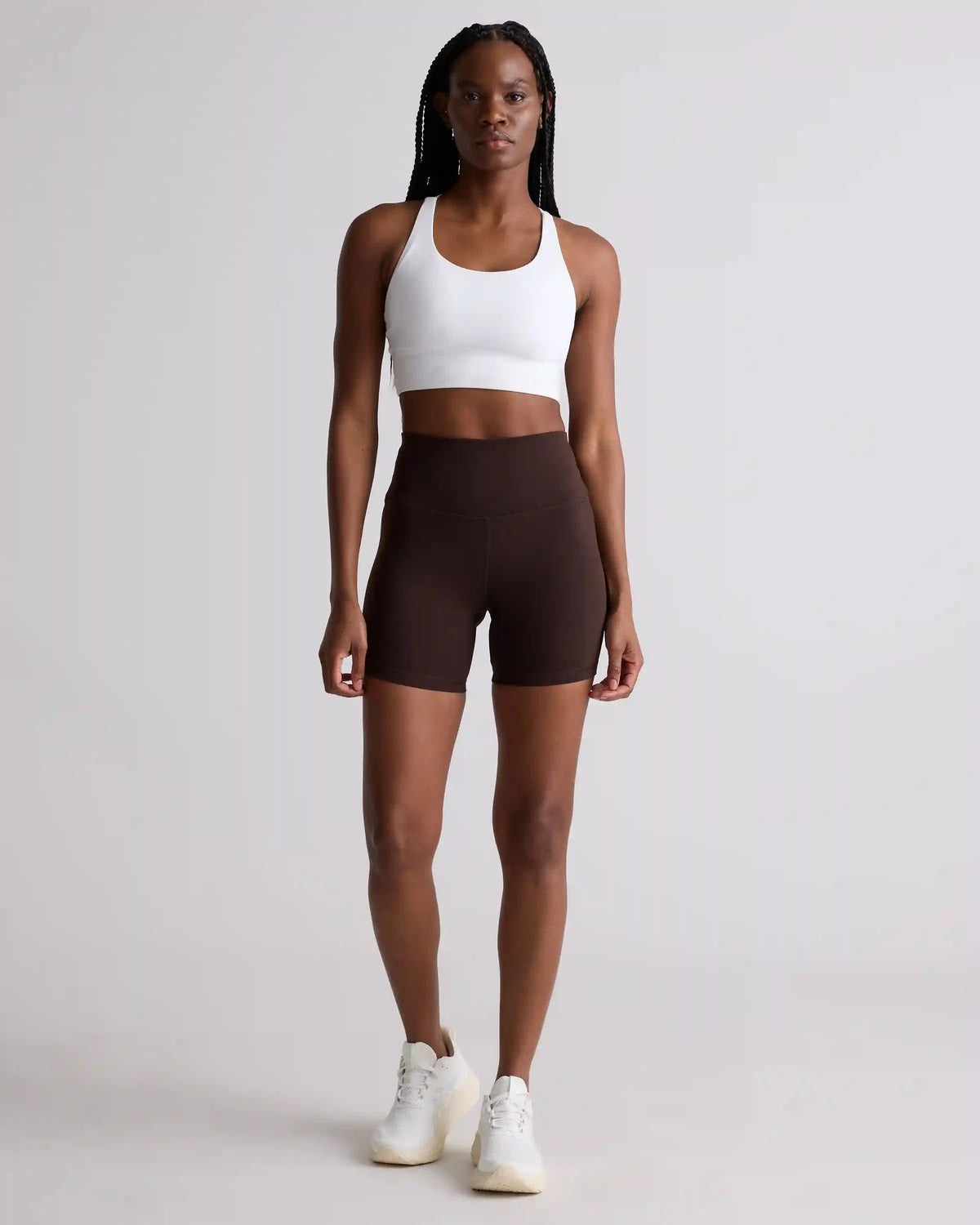 Power-Up High-Rise Training Shorts