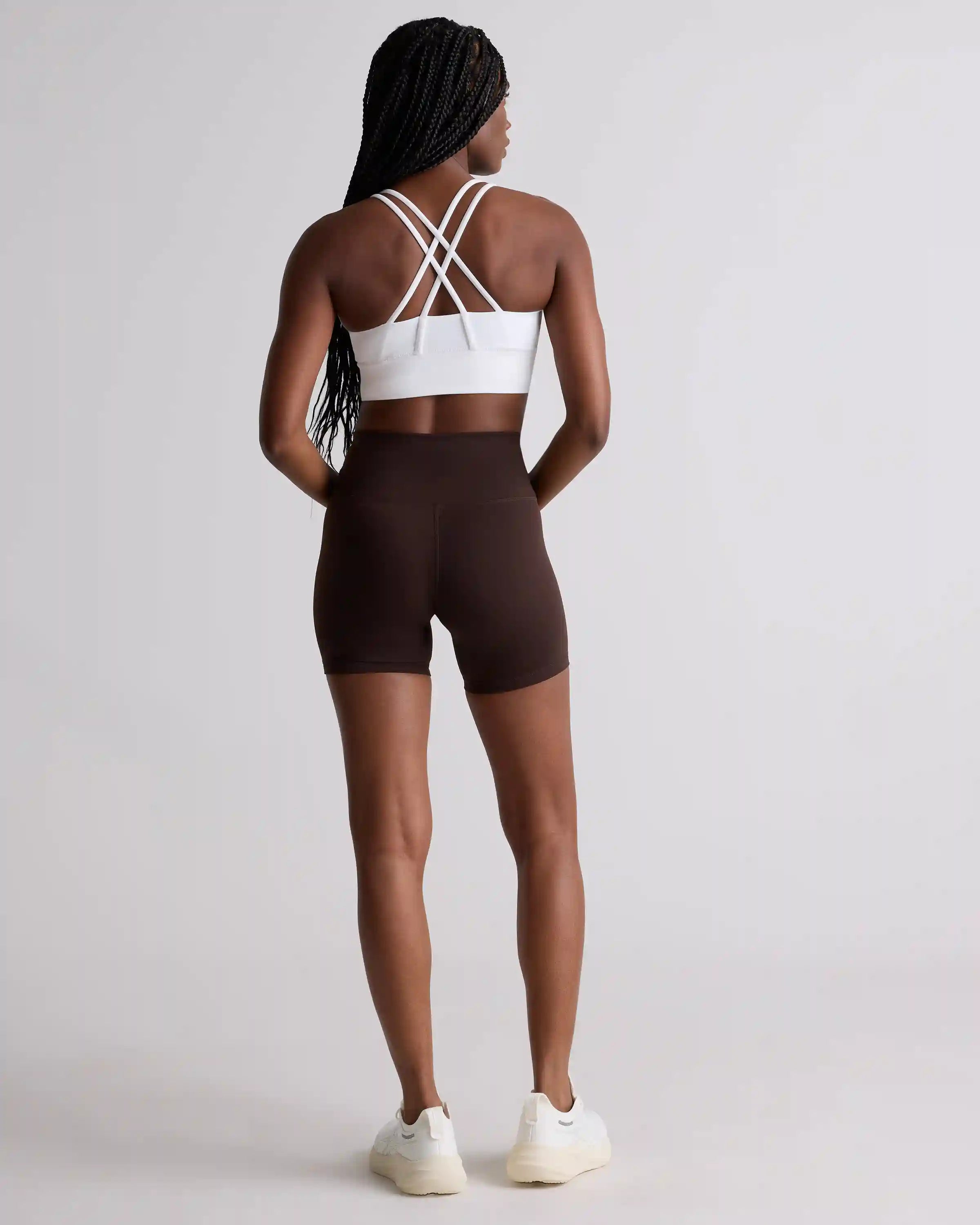 Power-Up High-Rise Training Shorts