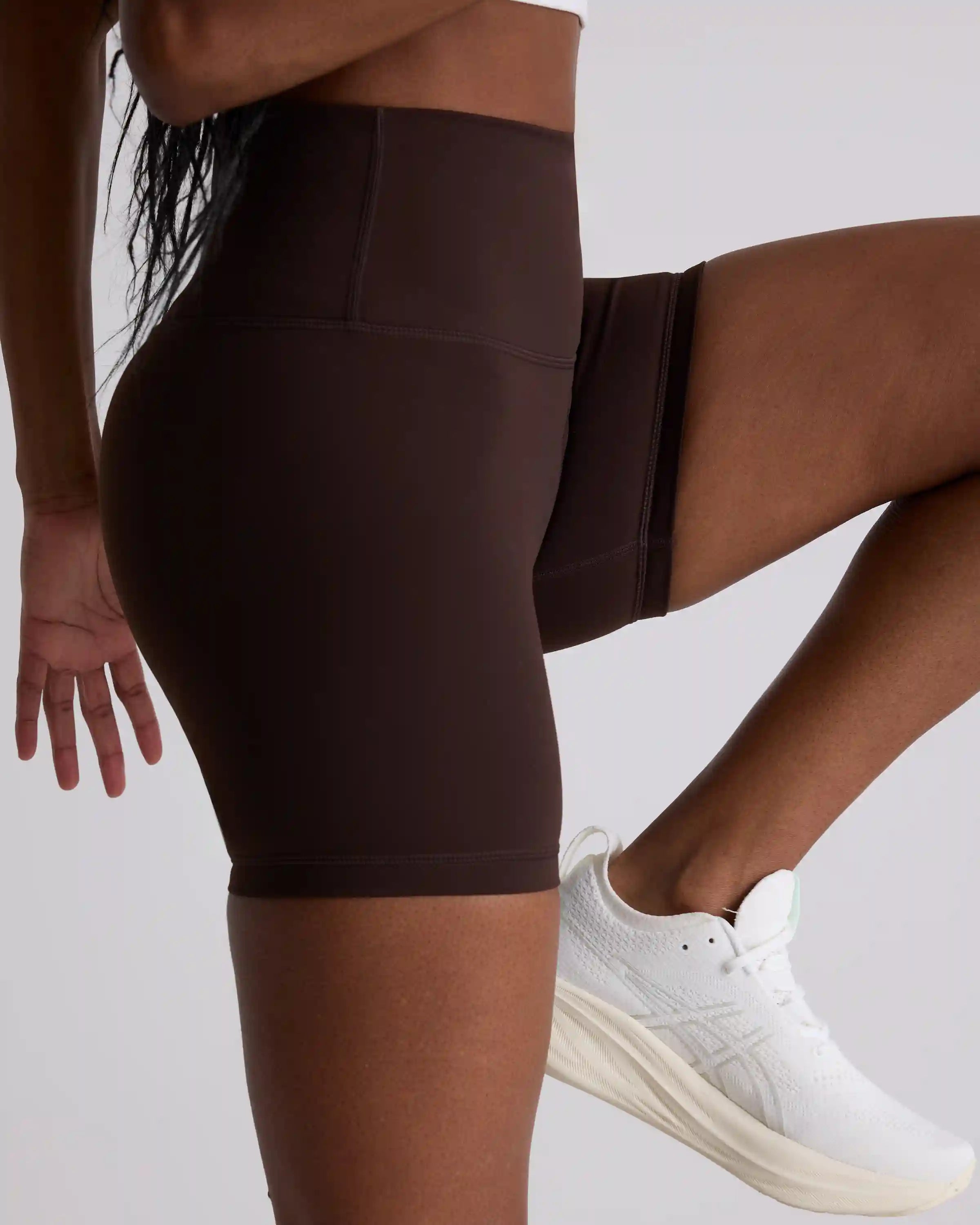 Power-Up High-Rise Training Shorts