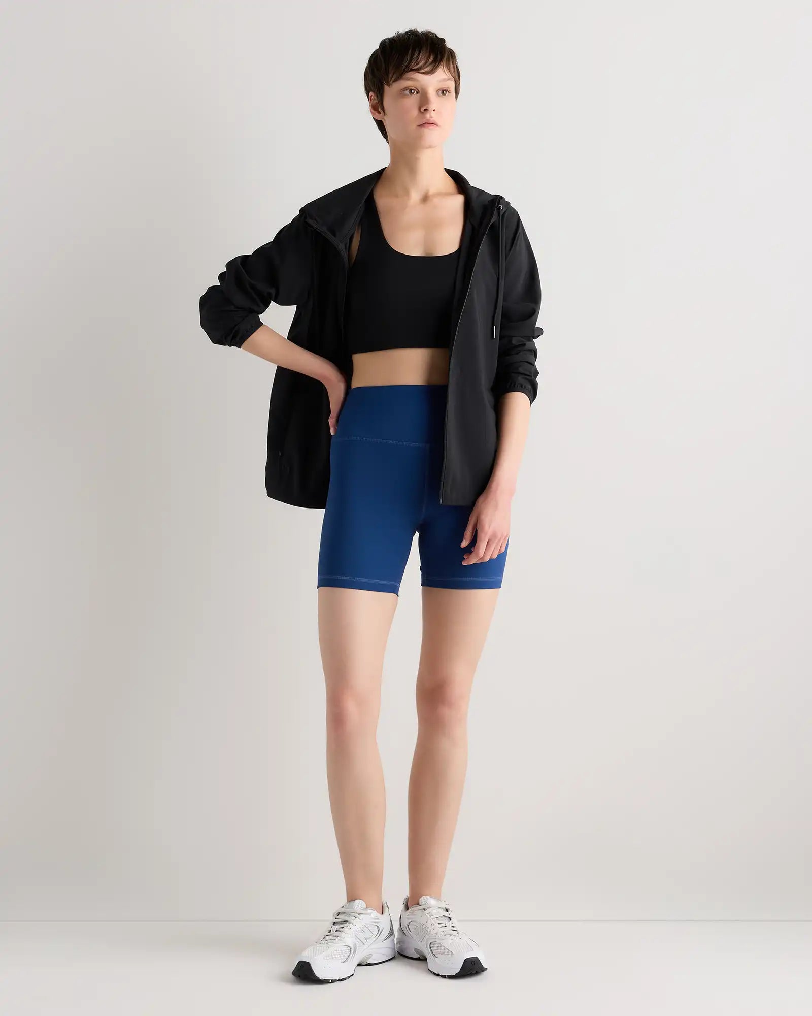 Power-Up High-Rise Training Shorts