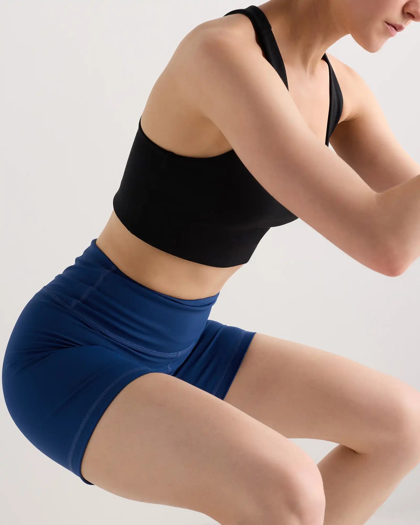 Power-Up High-Rise Training Shorts