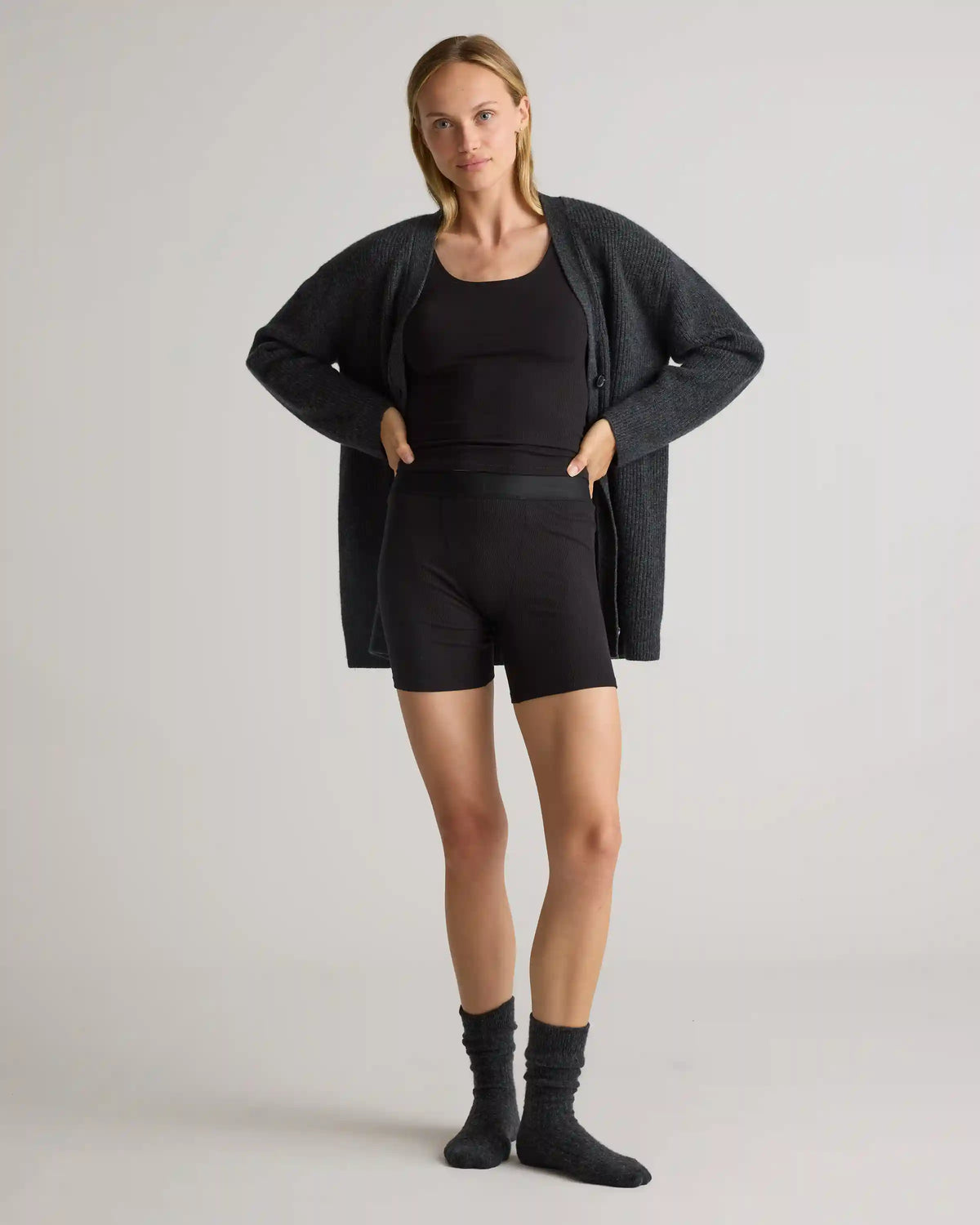 Tencel Rib Knit Lounge Boxer (3-pack)