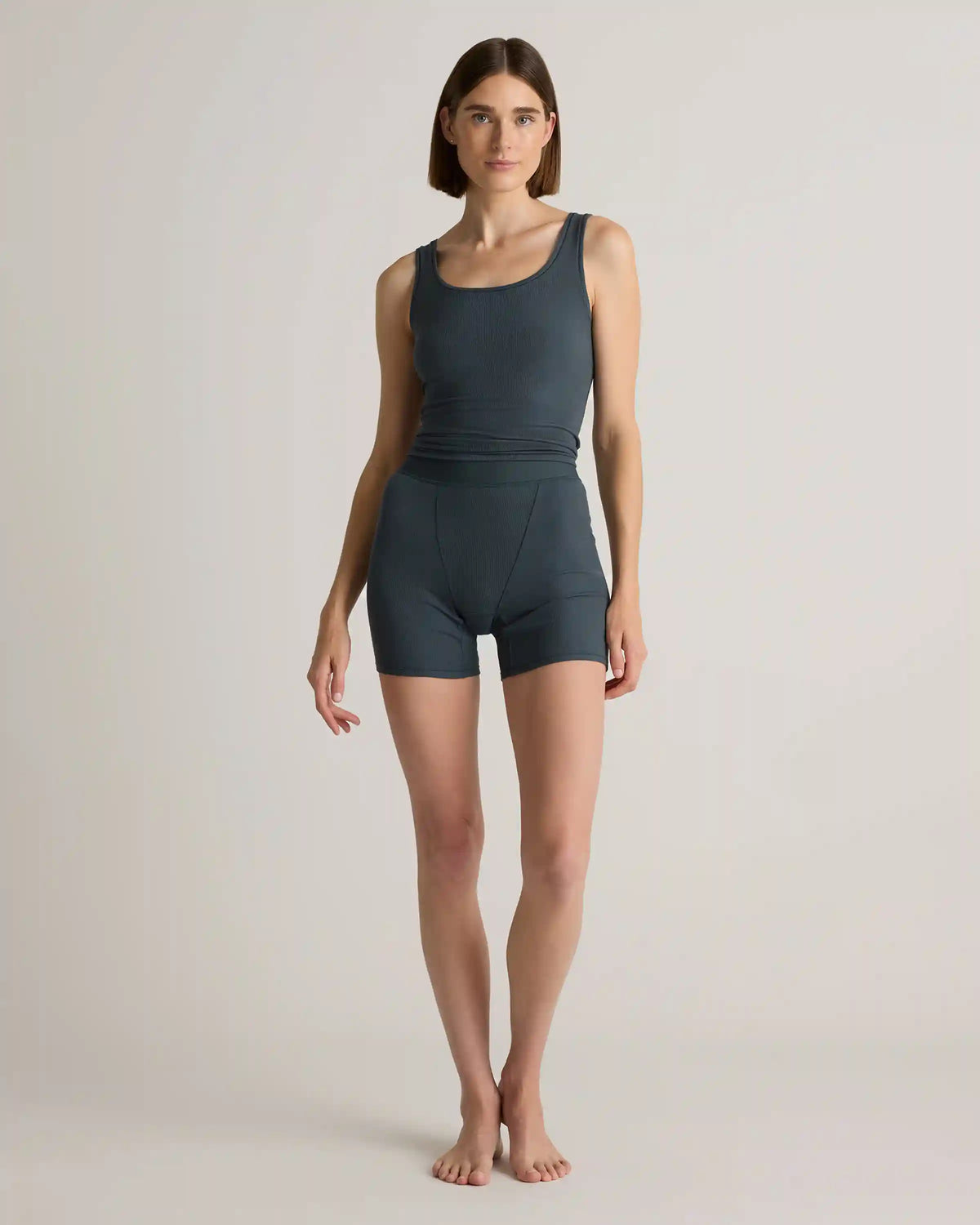 Tencel Rib Knit Lounge Boxer (3-pack)