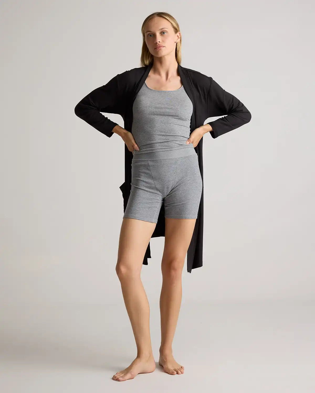 Tencel Rib Knit Lounge Boxer (3-pack)