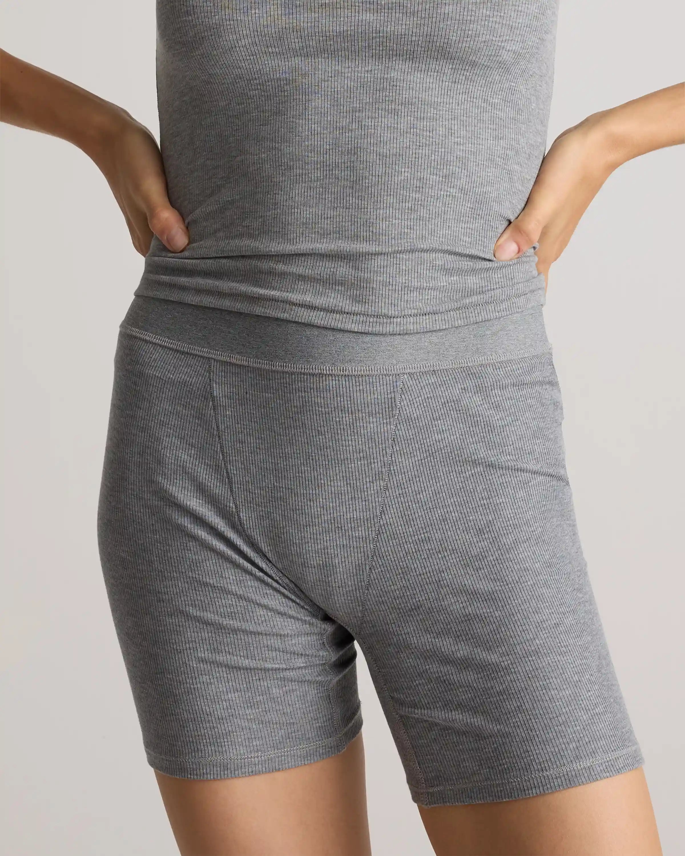 Tencel Rib Knit Lounge Boxer (3-pack)