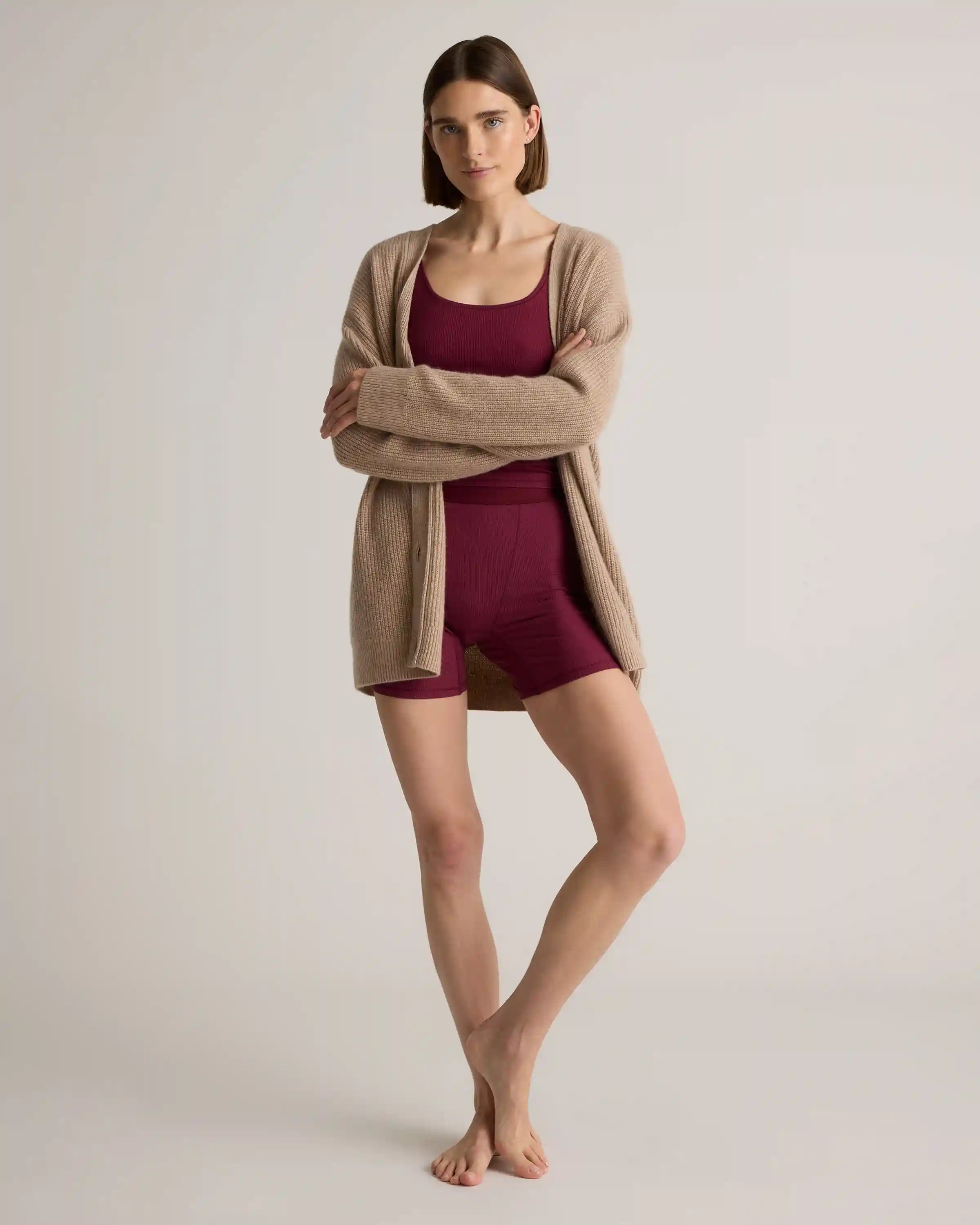 Tencel Rib Knit Lounge Boxer (3-pack)
