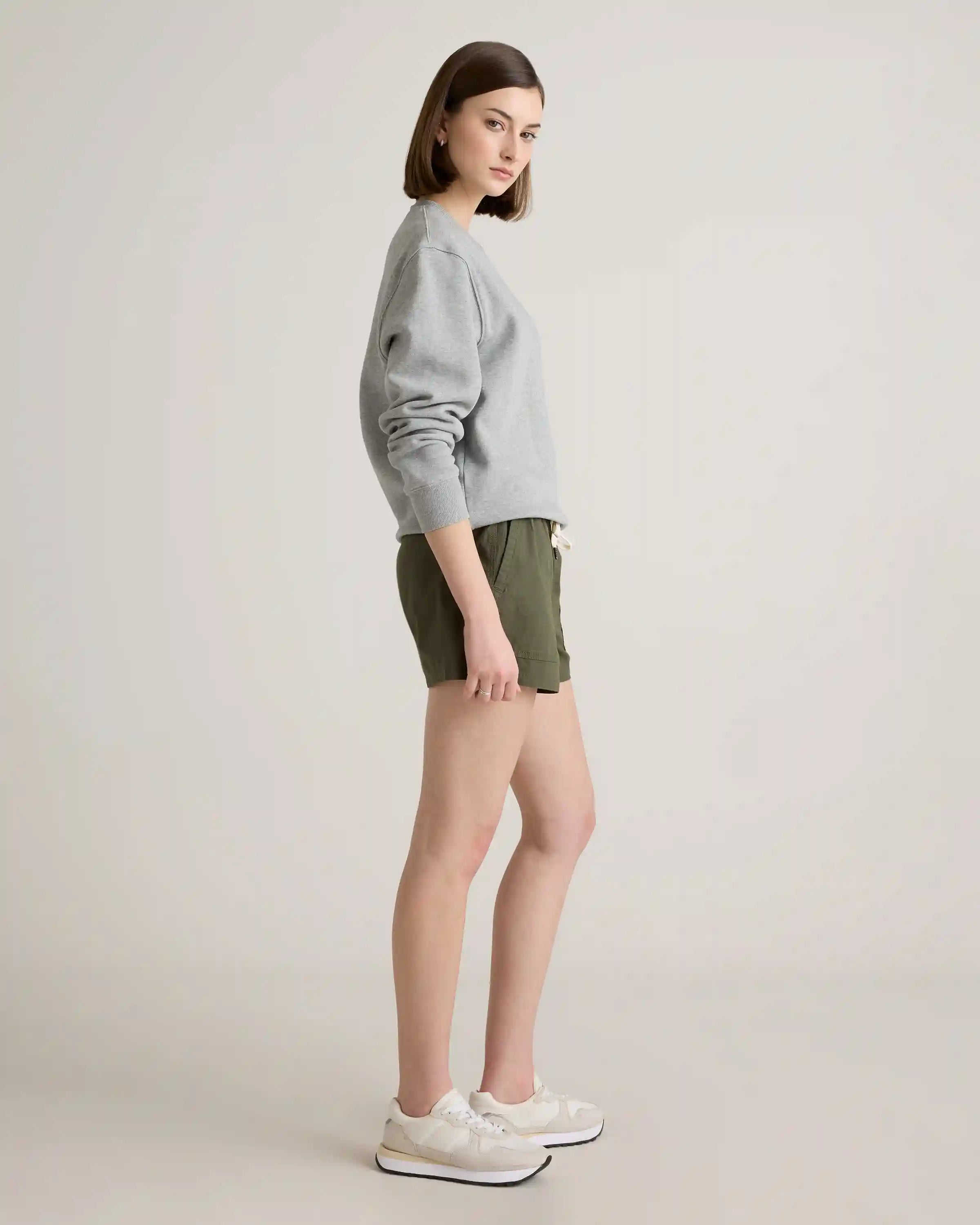 Organic Stretch Ripstop Shorts