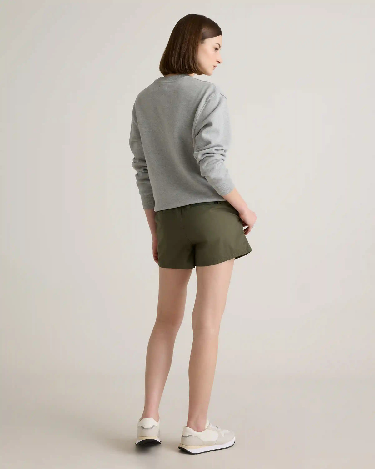 Organic Stretch Ripstop Shorts